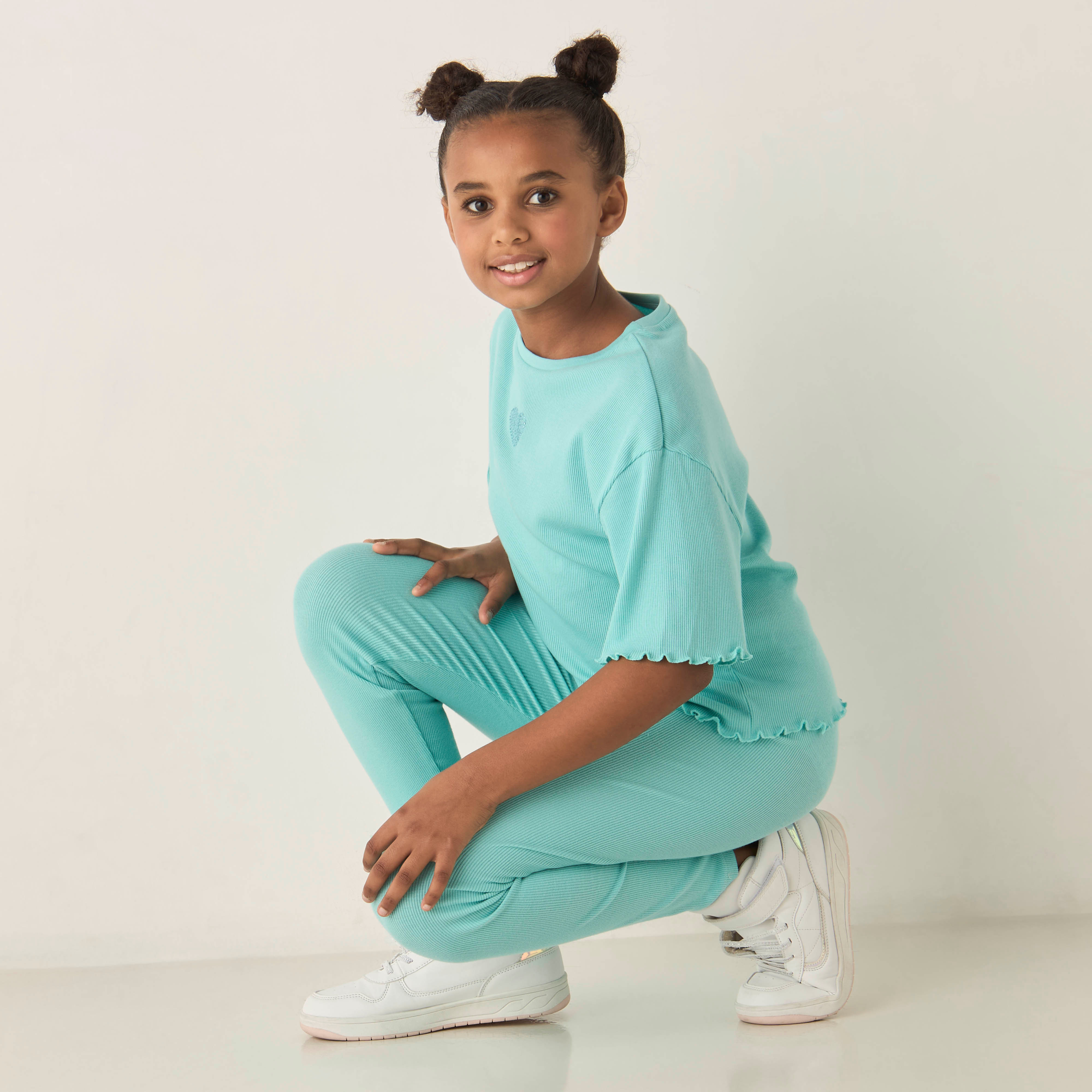 Juniors Ribbed Leggings-girls-clothing-bottoms-leggings-image-2