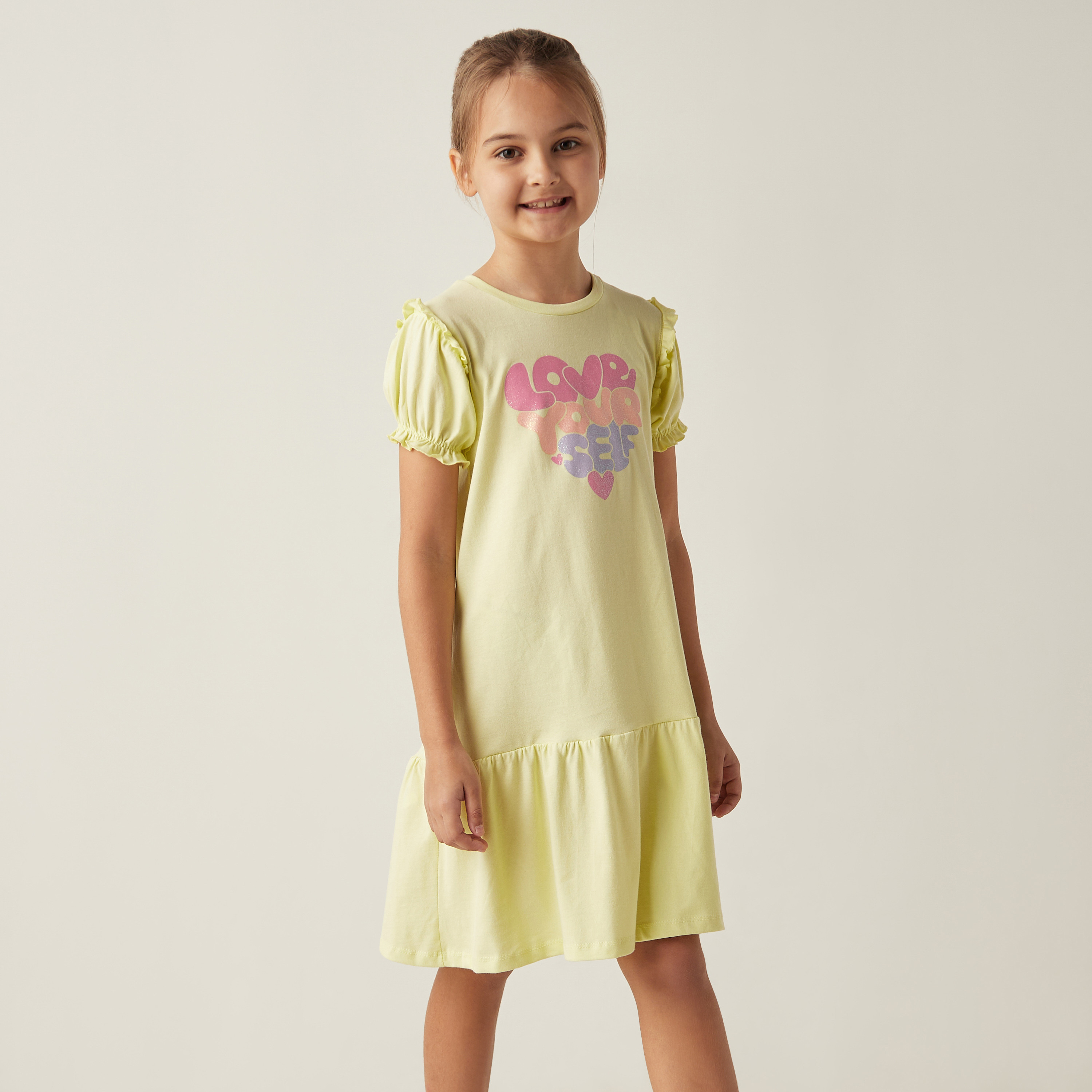 Juniors cheap yellow dress