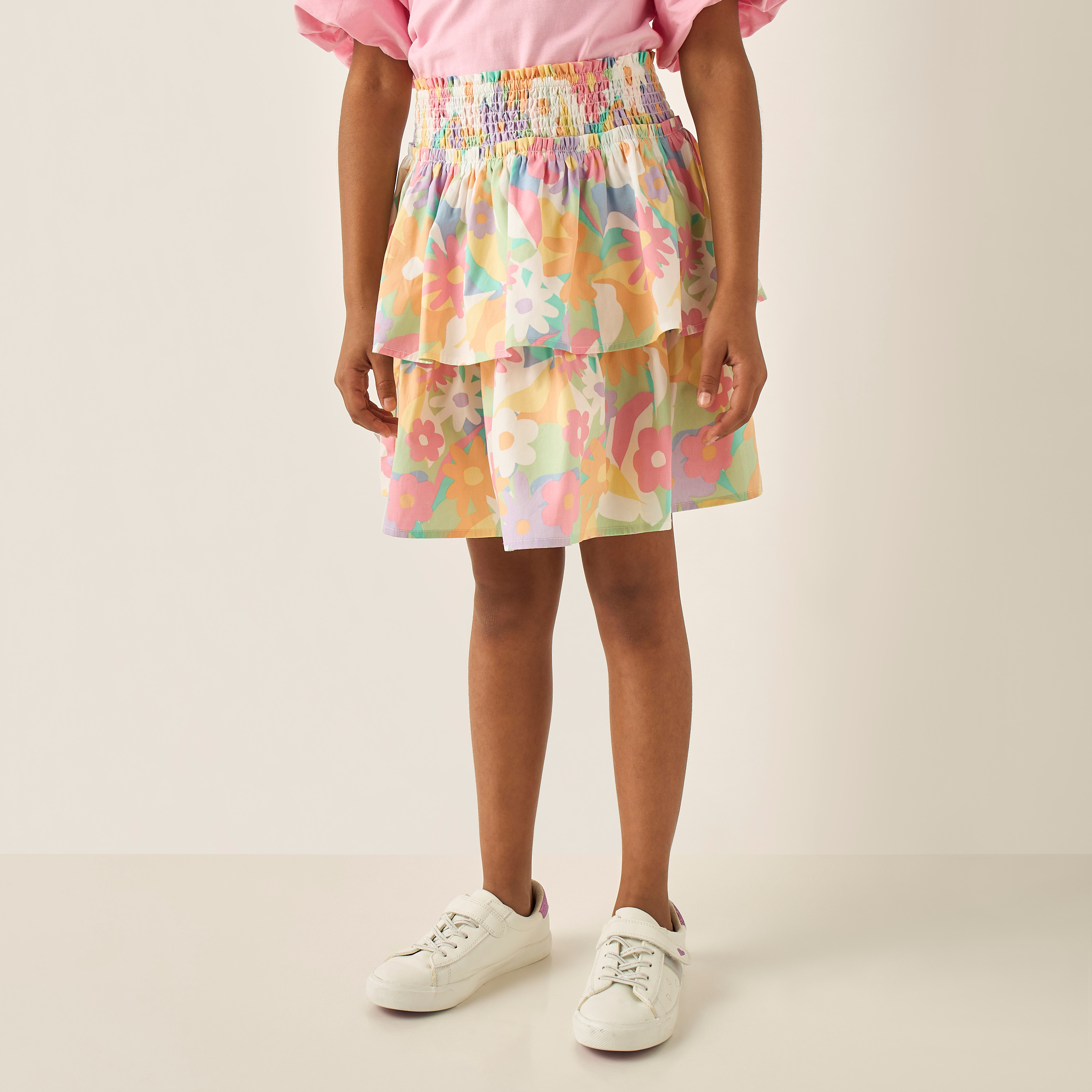 Pink hotsell skirt juniors