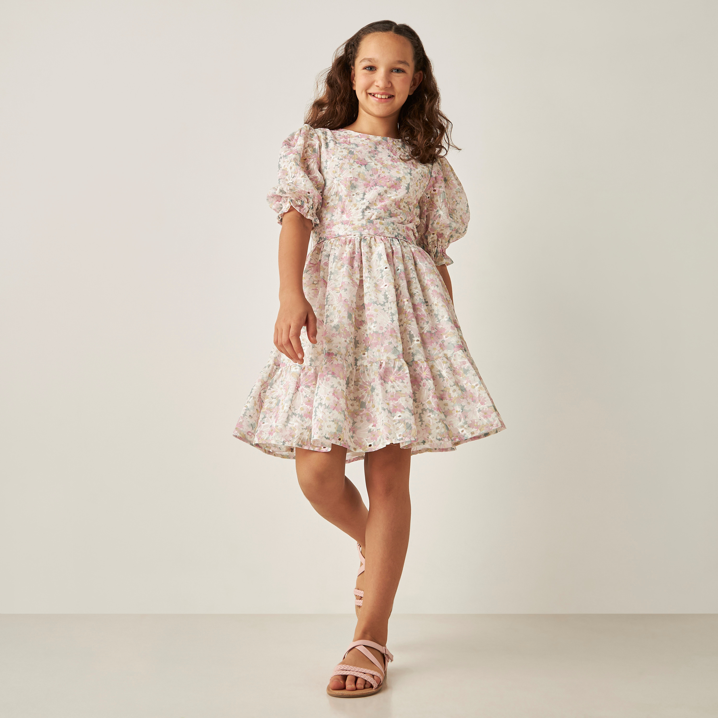 Floral junior outlet dresses