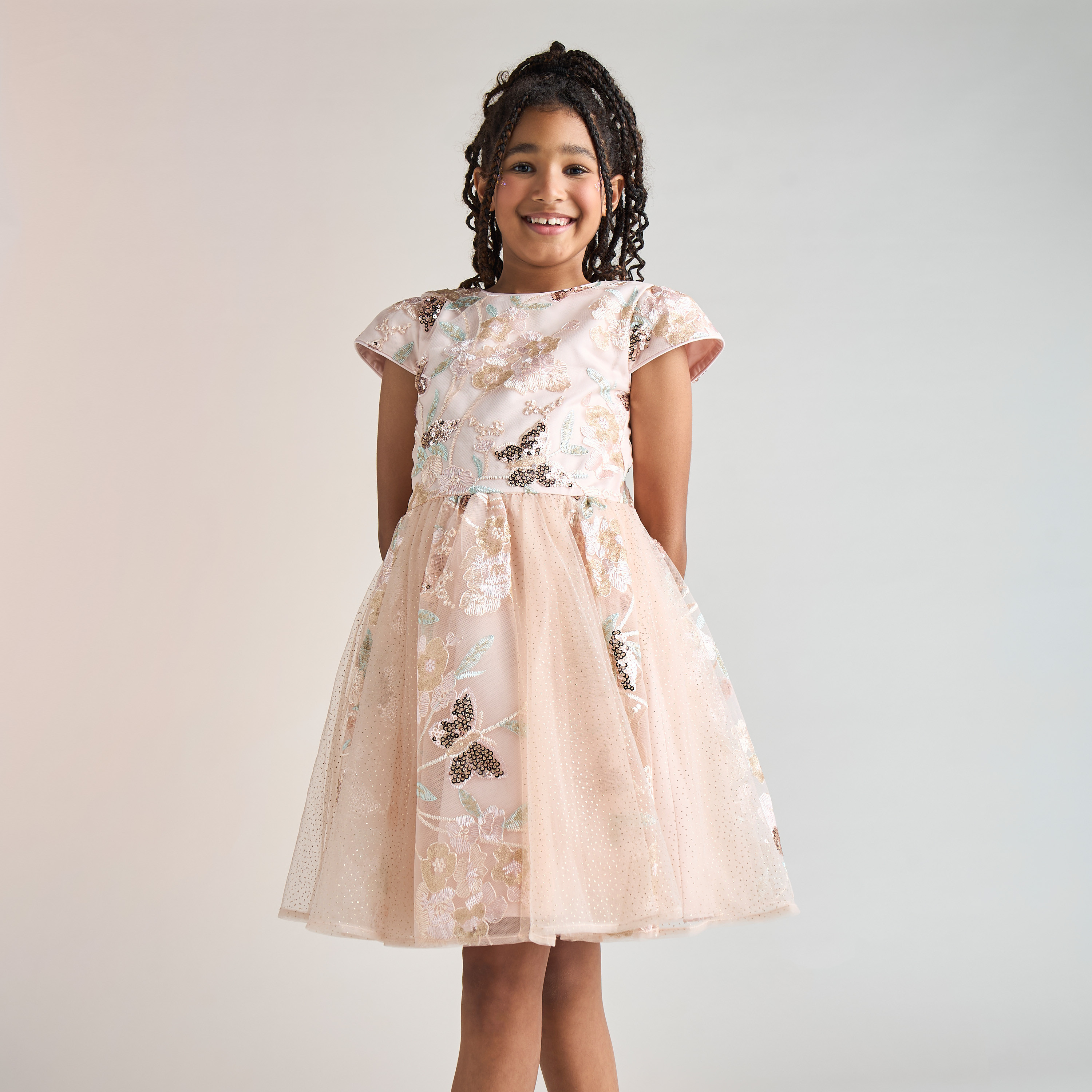 Mothercare occasion dress best sale