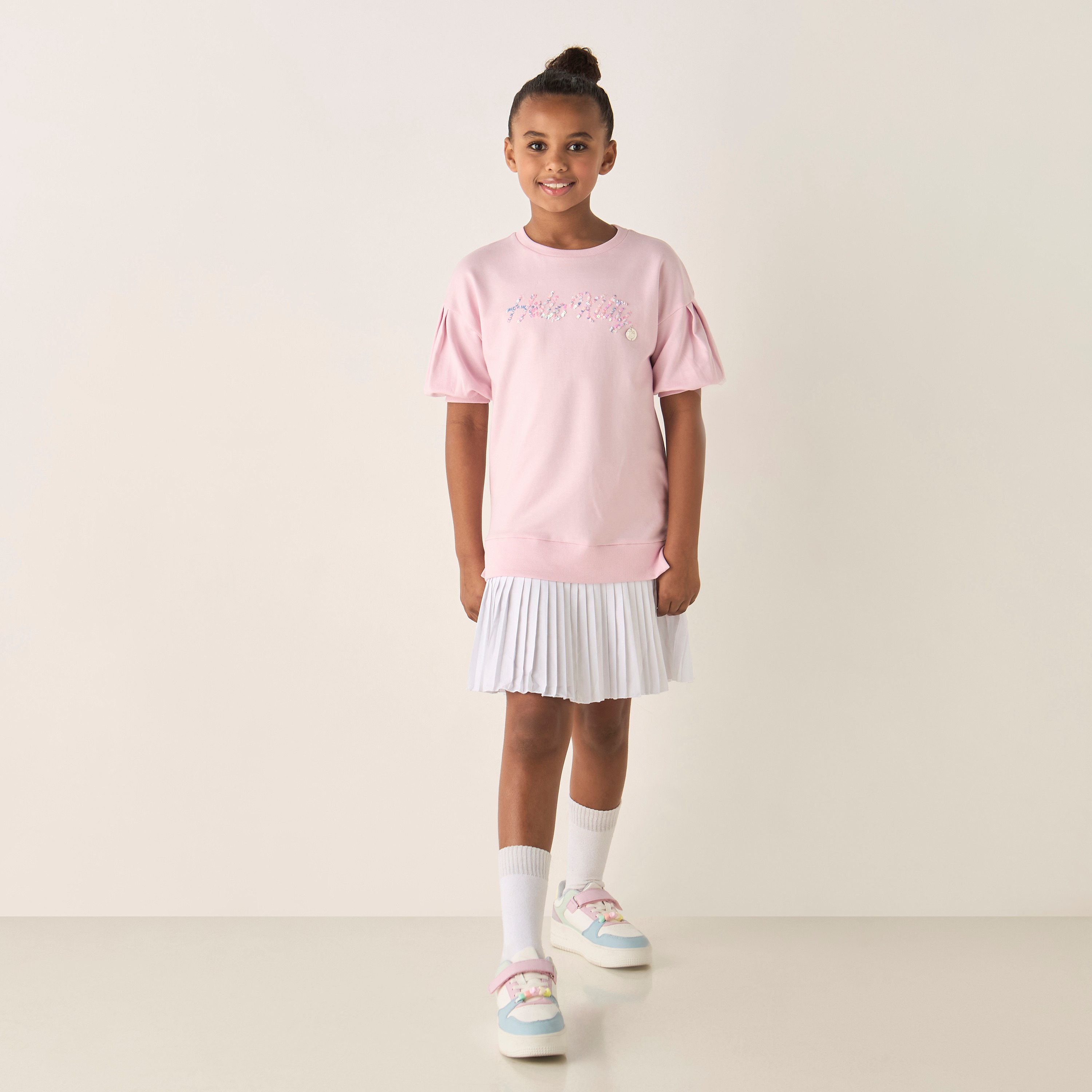 Sanrio Embellished Dress-girls-clothing-dressesandjumpsuits-image-2