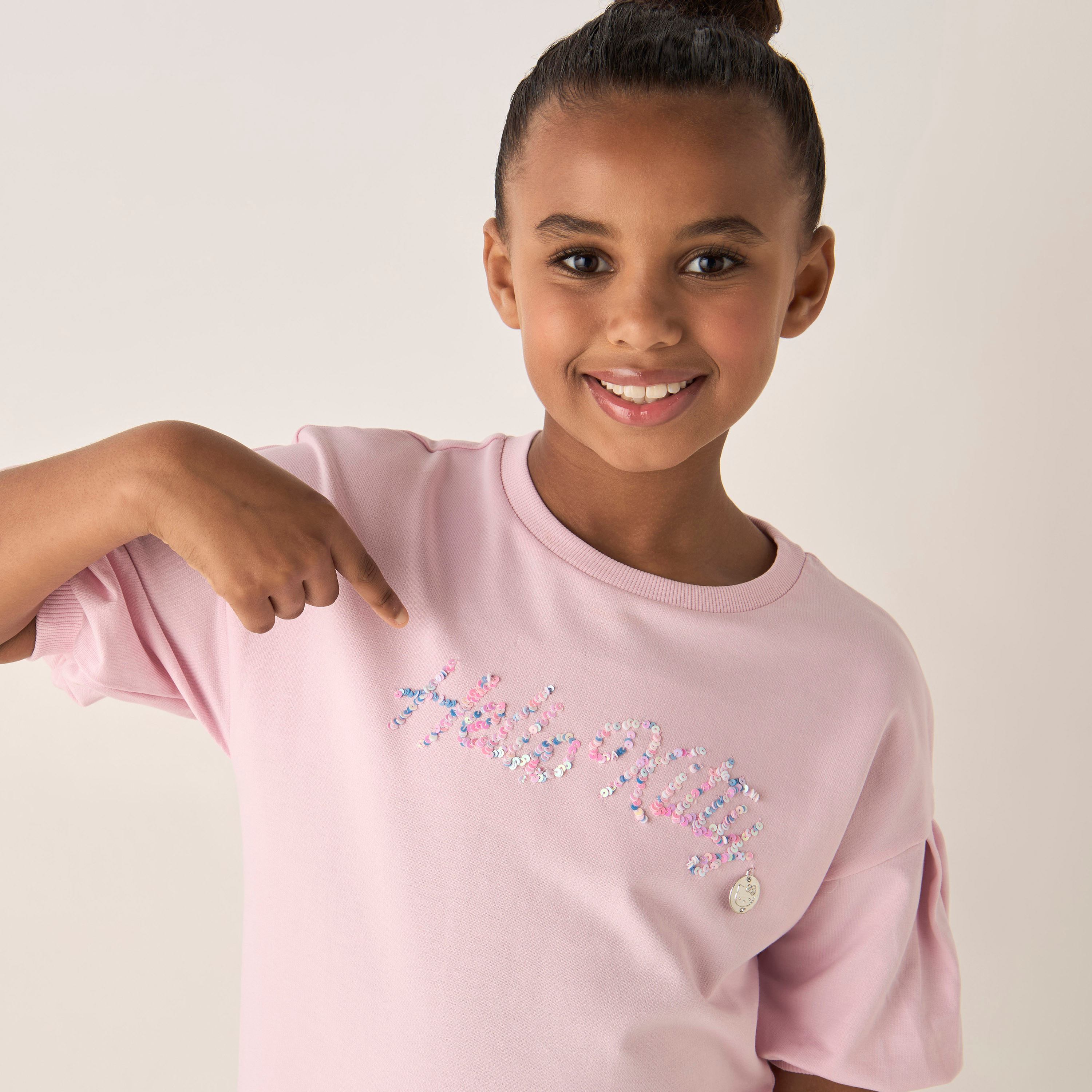 Sanrio Embellished Dress-girls-clothing-dressesandjumpsuits-image-4