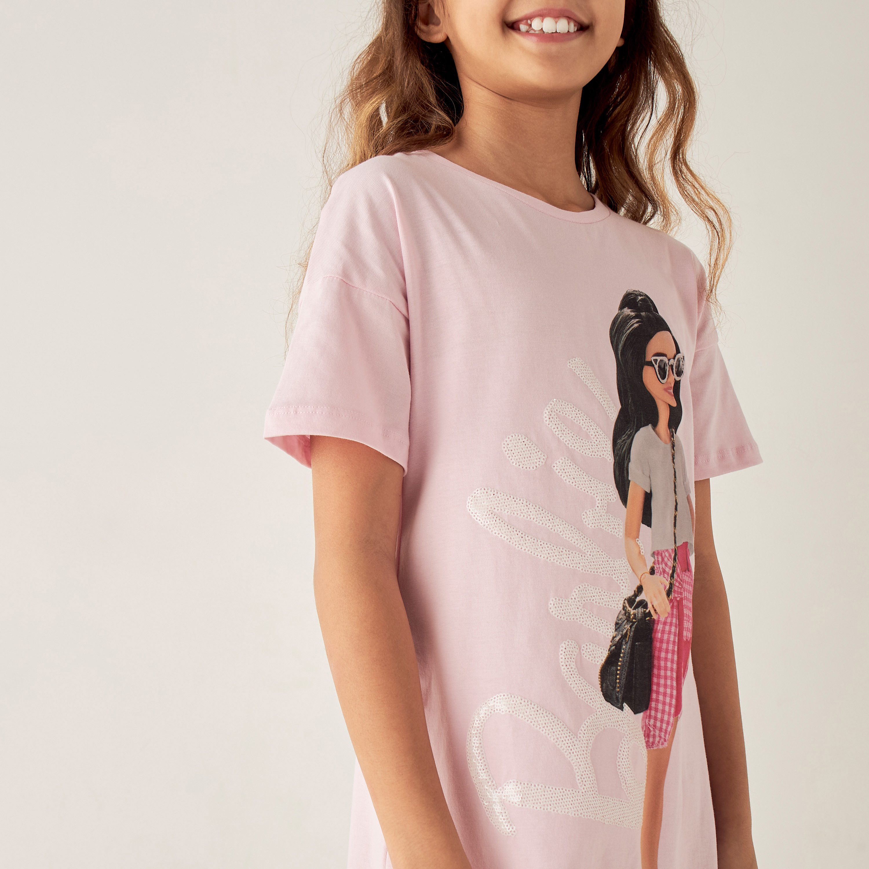 Barbie t sales shirt dress