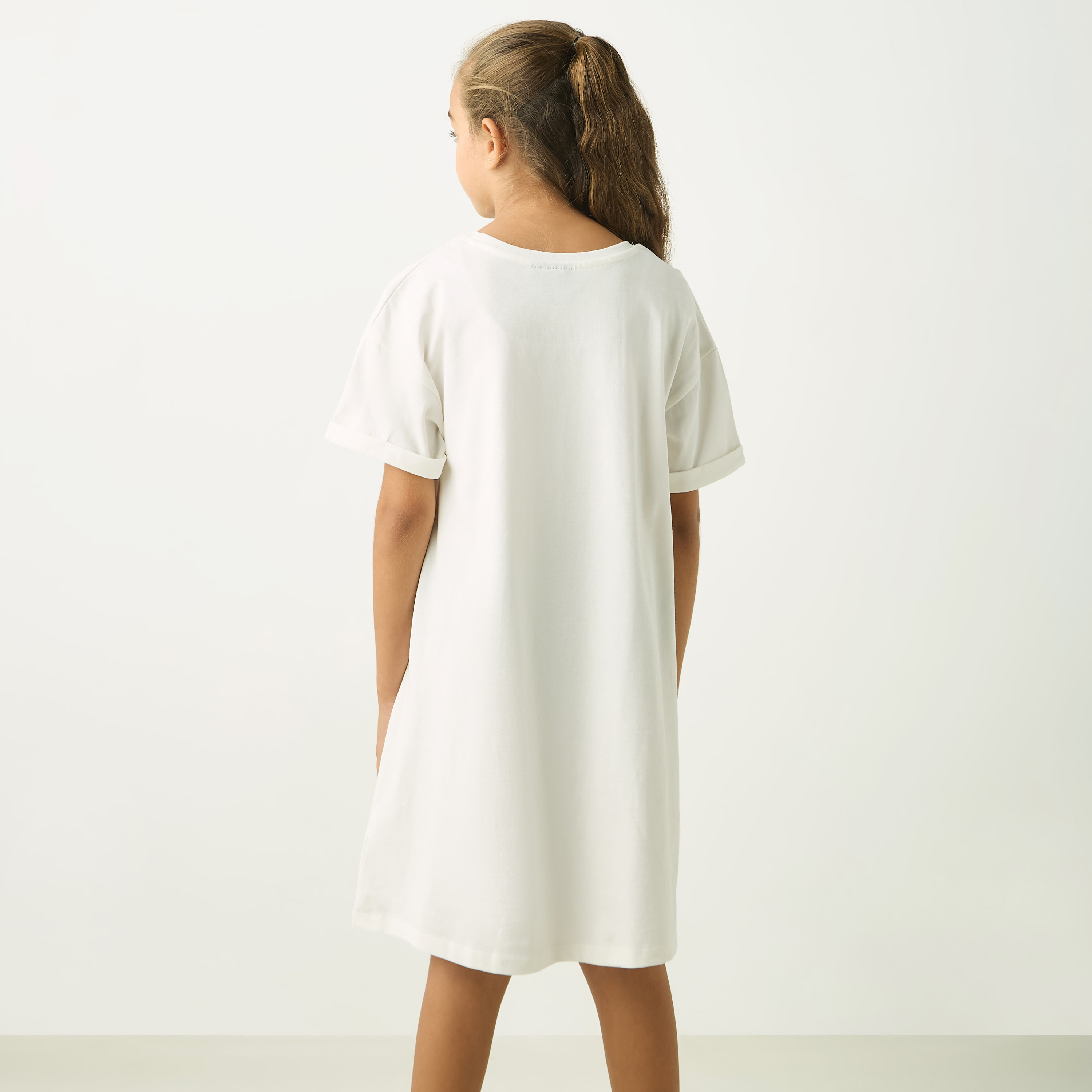 فستان بأكمام قصيرة وطبعات من ديزني-girls-clothing-dressesandjumpsuits-image-3