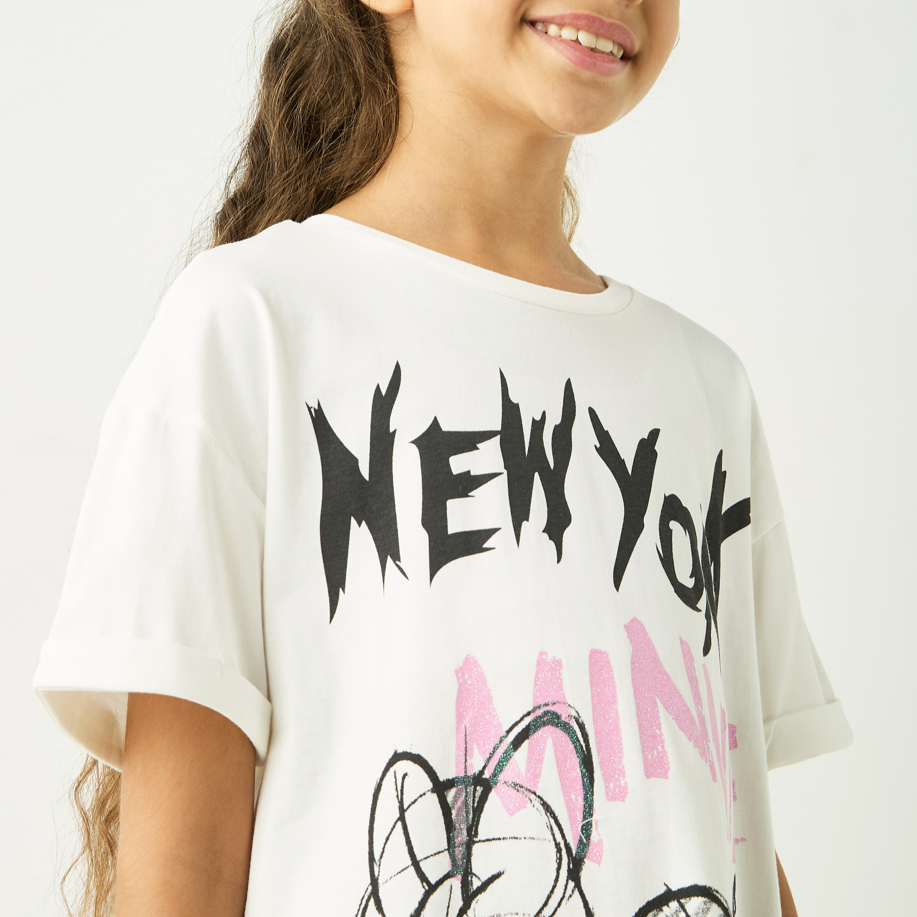 فستان بأكمام قصيرة وطبعات من ديزني-girls-clothing-dressesandjumpsuits-image-4