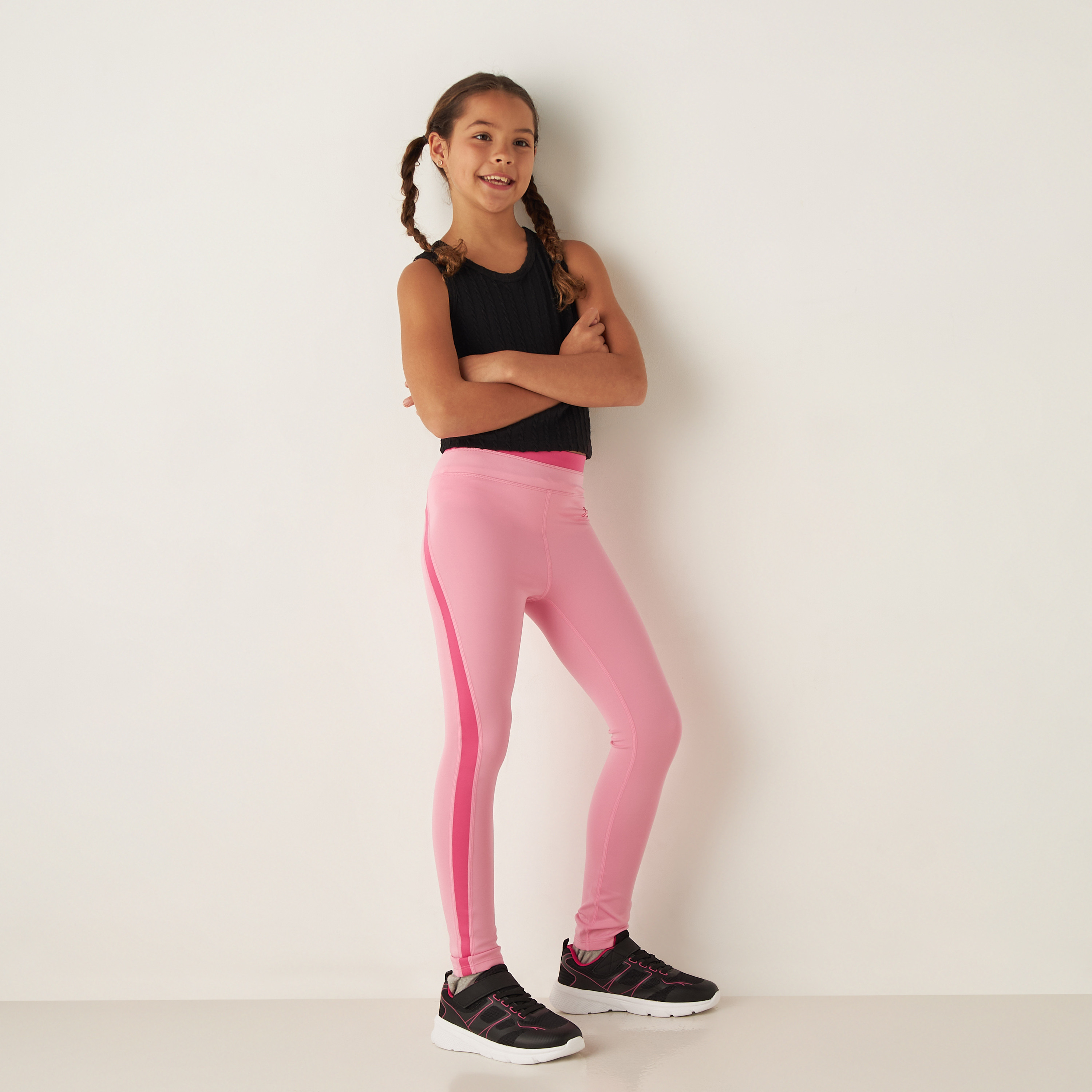 Pink kappa leggings deals