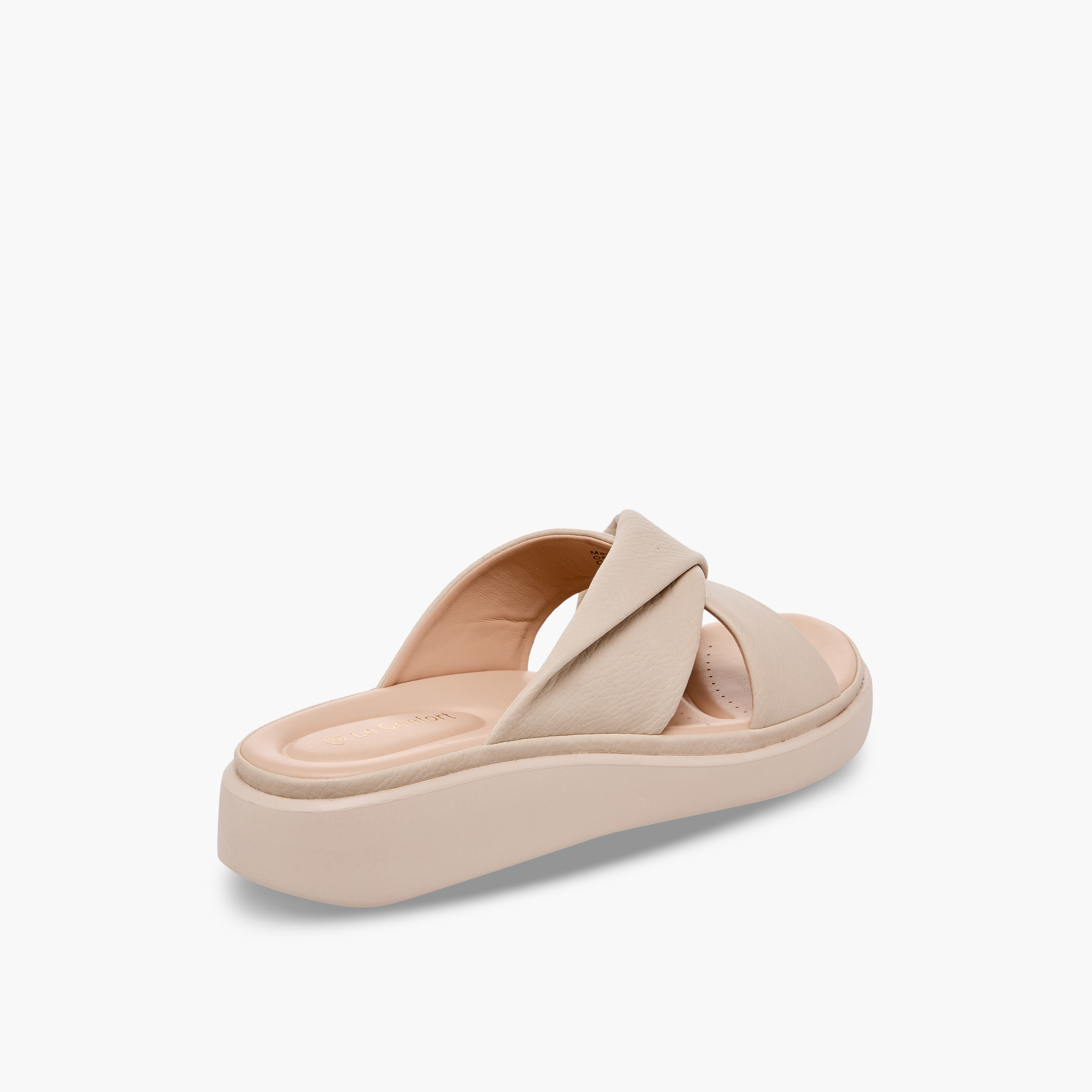 Le Confort Women Cross Strap Wedge Sandals-women-shoes-sandals-heeled-image-6