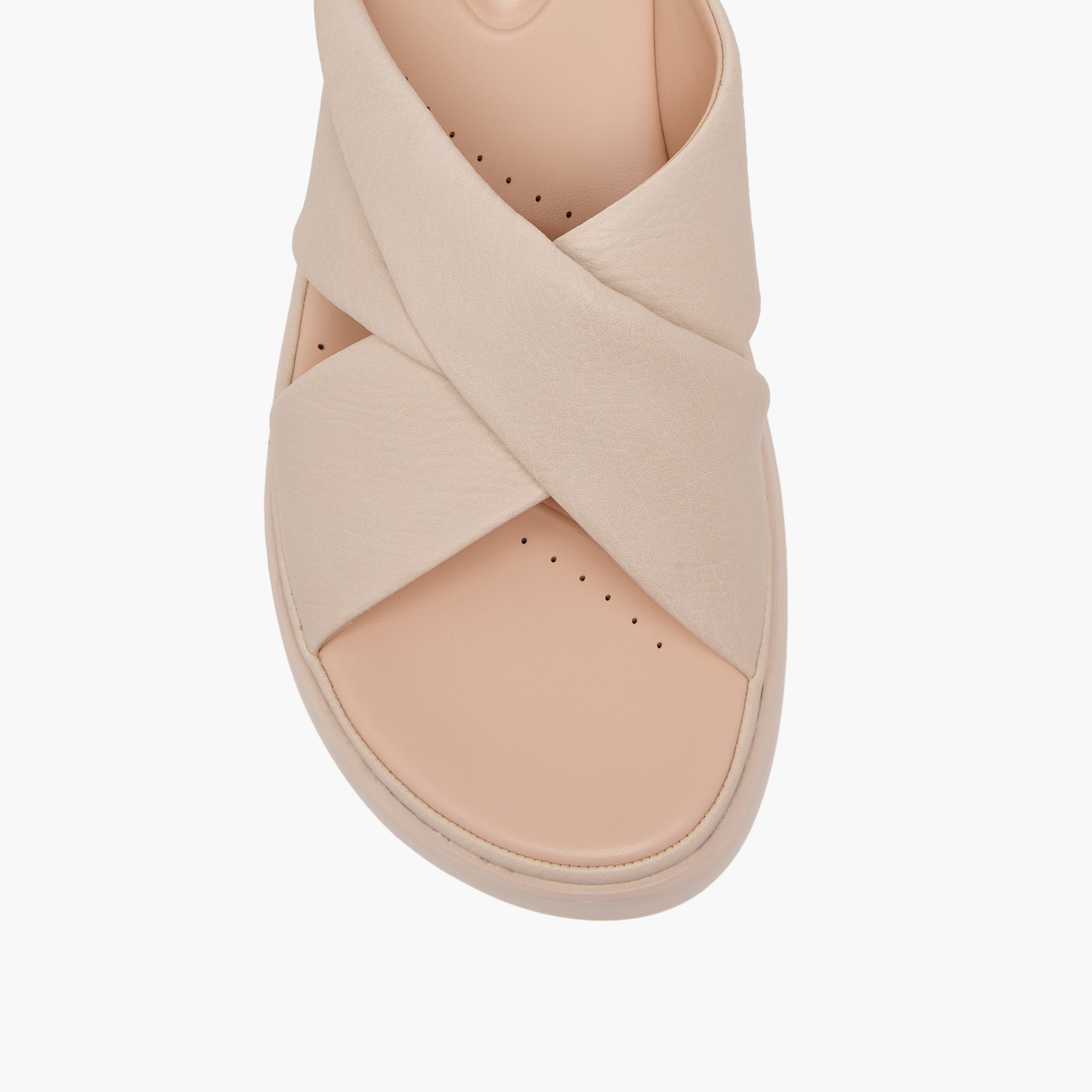 Le Confort Women Cross Strap Wedge Sandals-women-shoes-sandals-heeled-image-7