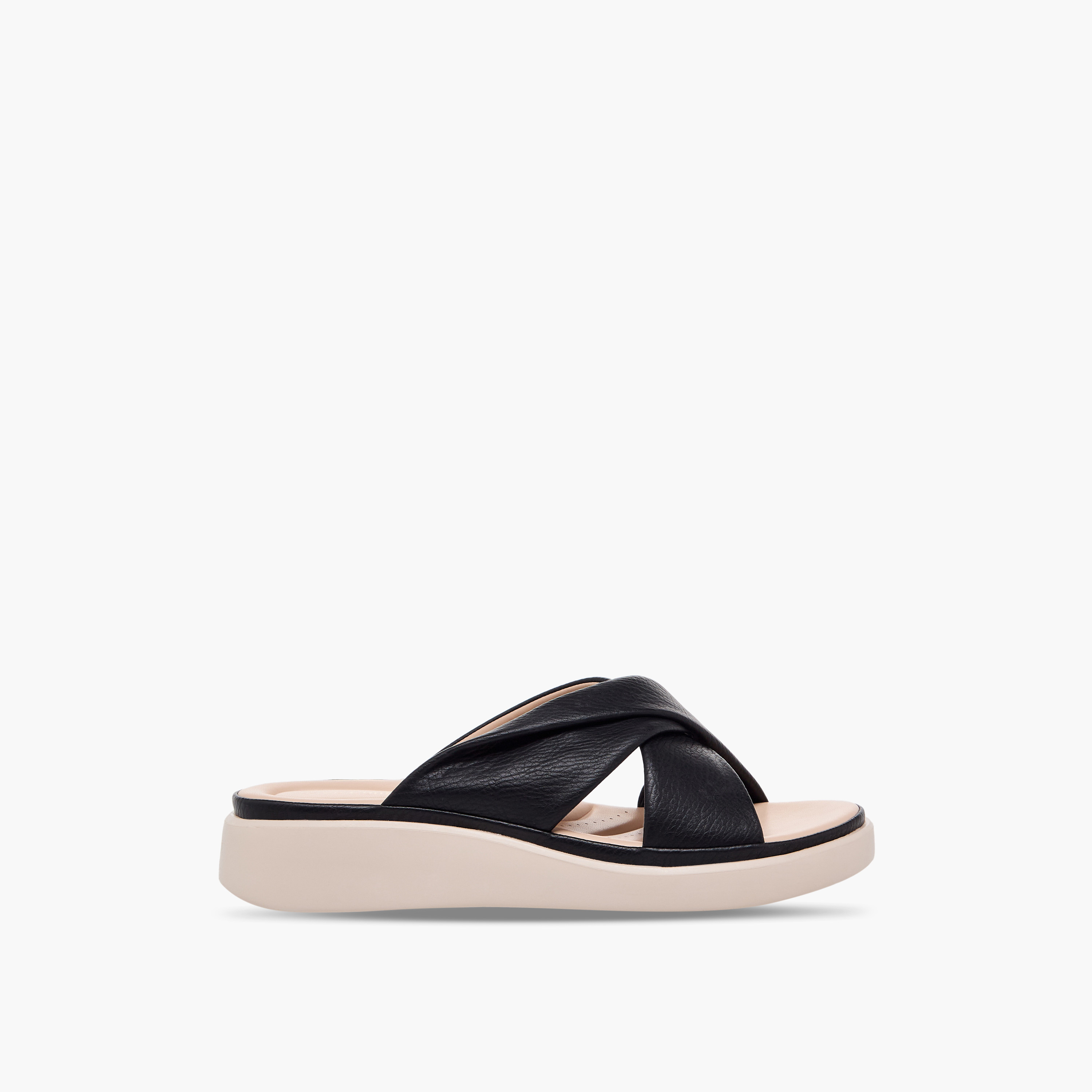 Le Confort Women Cross Strap Wedge Sandals-women-shoes-sandals-heeled-image-3