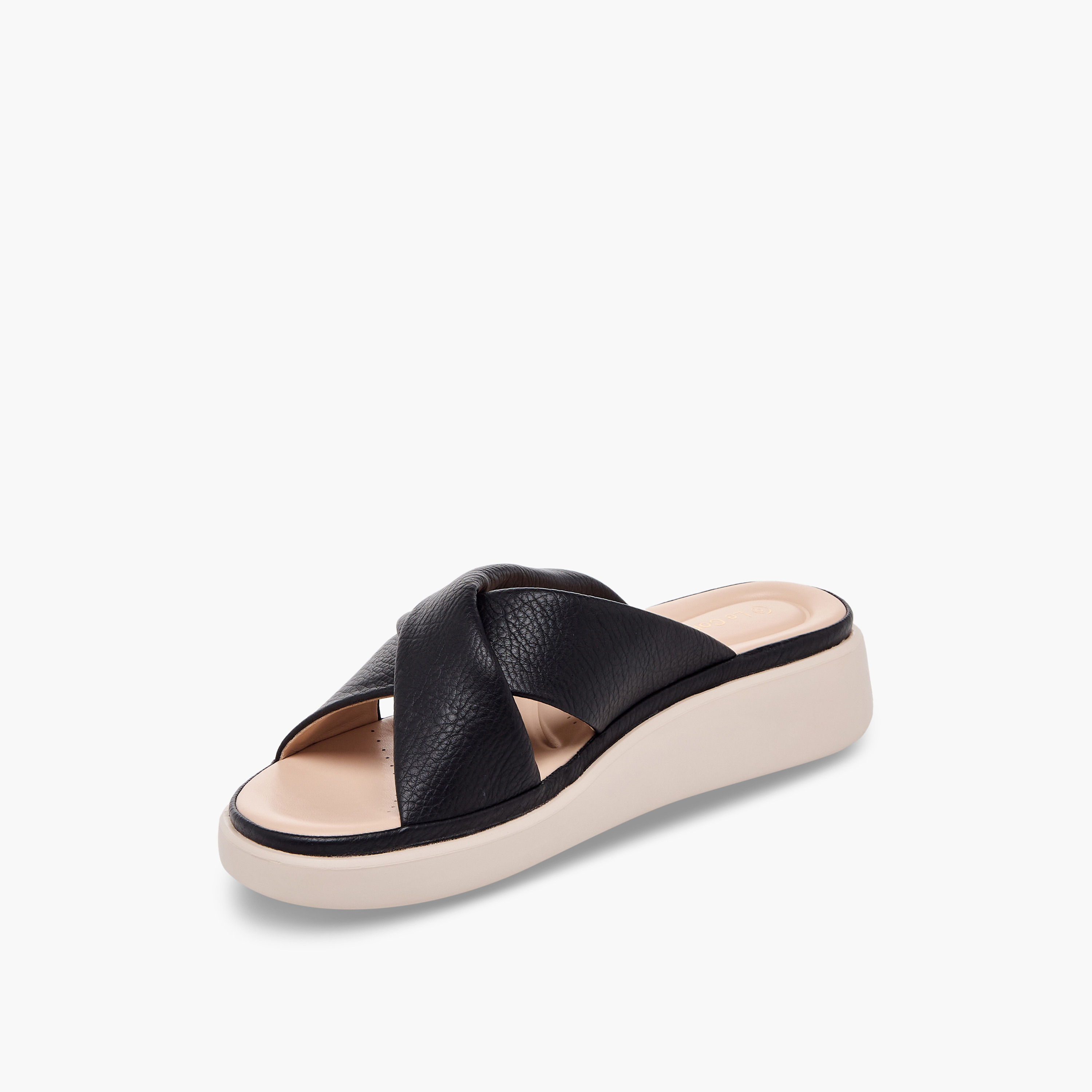 Le Confort Women Cross Strap Wedge Sandals-women-shoes-sandals-heeled-image-4