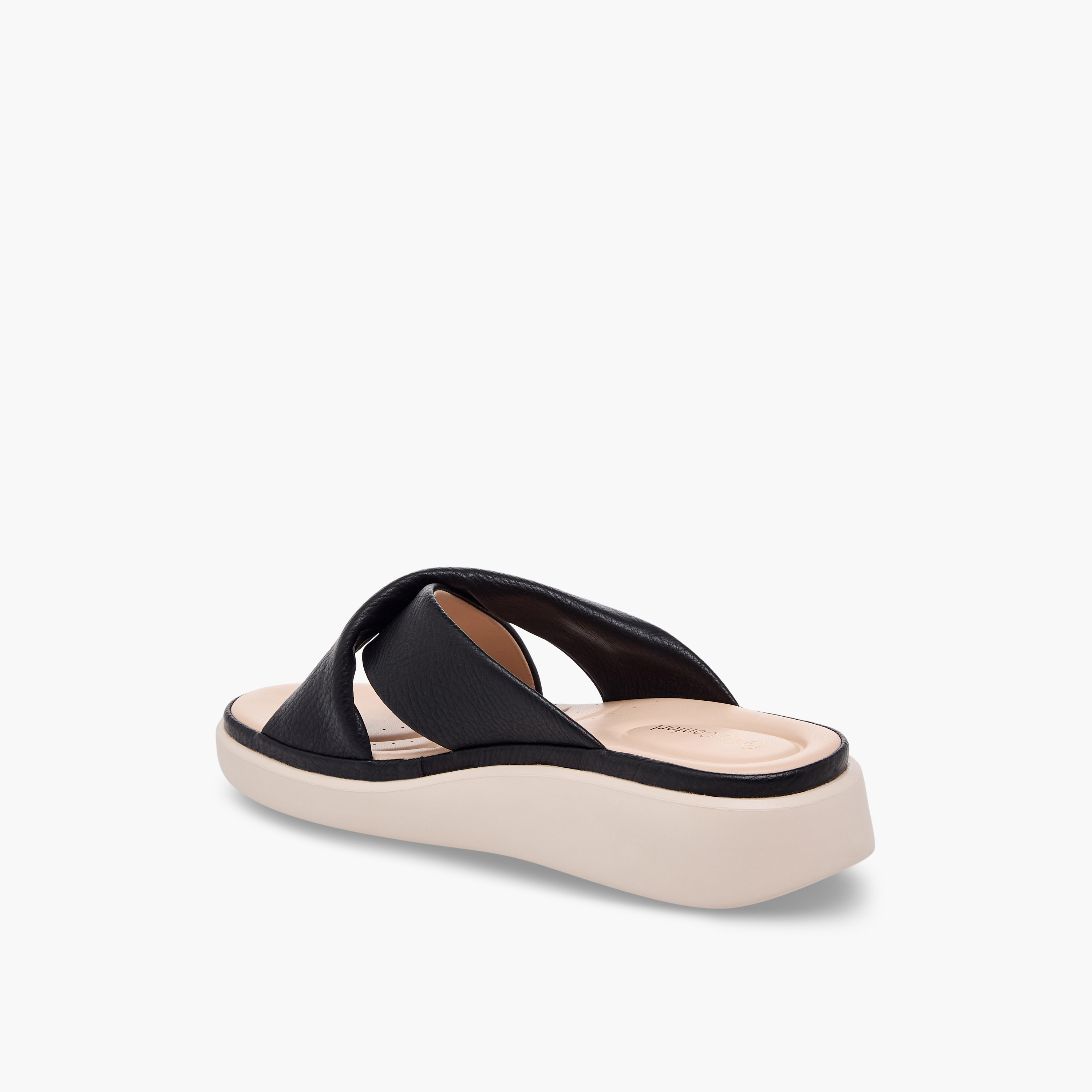 Le Confort Women Cross Strap Wedge Sandals-women-shoes-sandals-heeled-image-5