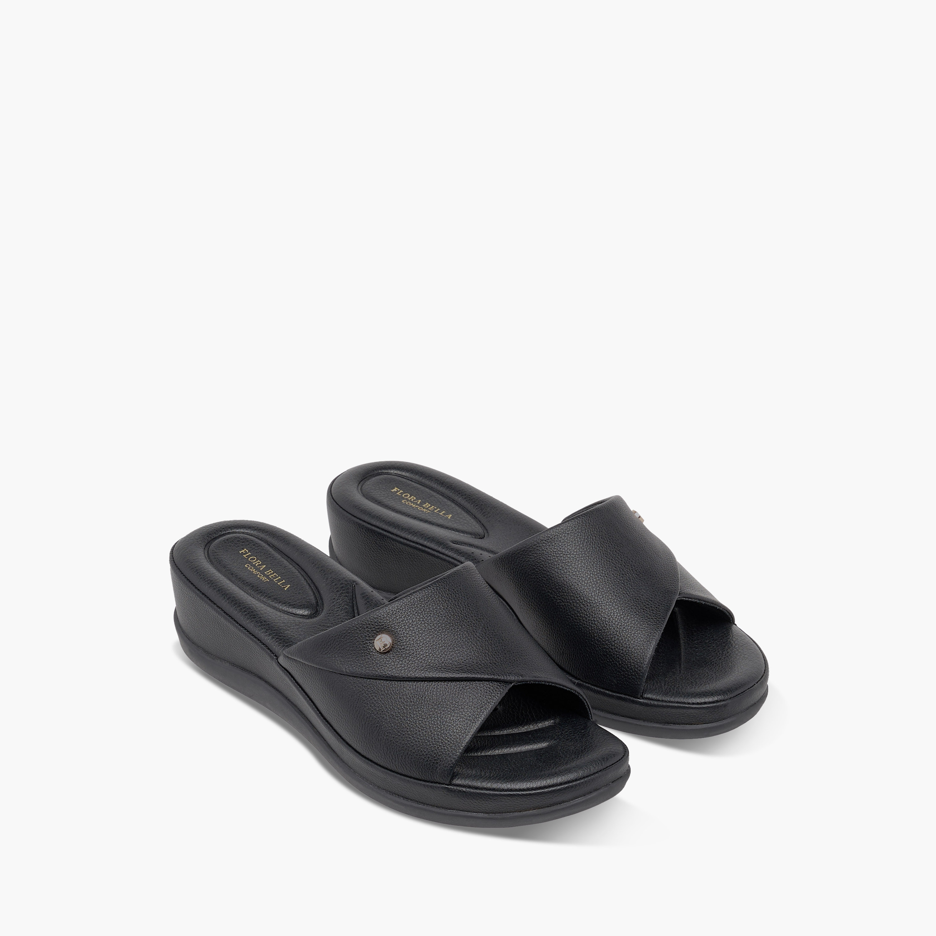 صندل سادة سهل الارتداء بكعب ويدج من فلورا بيلا-women-shoes-sandals-heeled-image-5