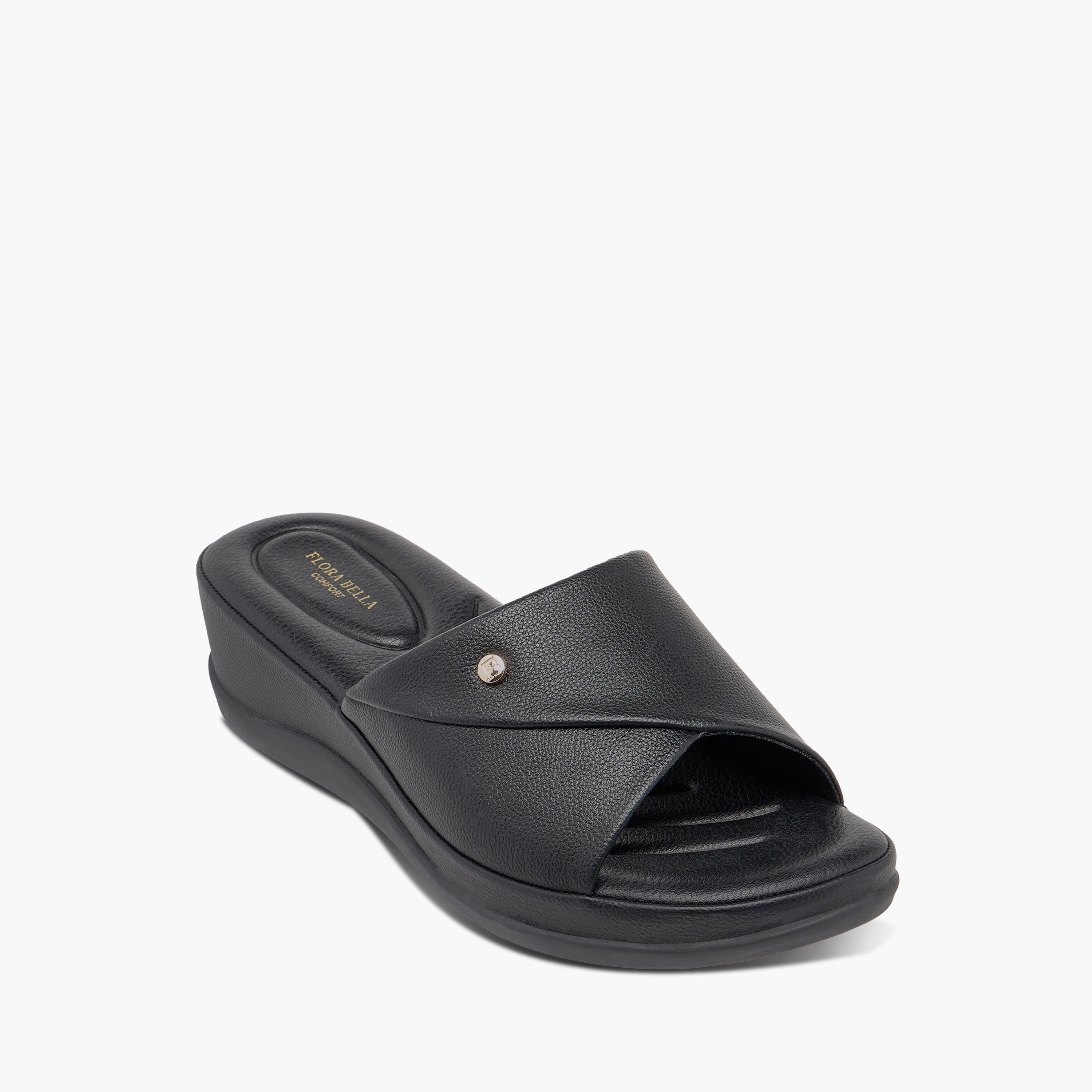 صندل سادة سهل الارتداء بكعب ويدج من فلورا بيلا-women-shoes-sandals-heeled-image-4