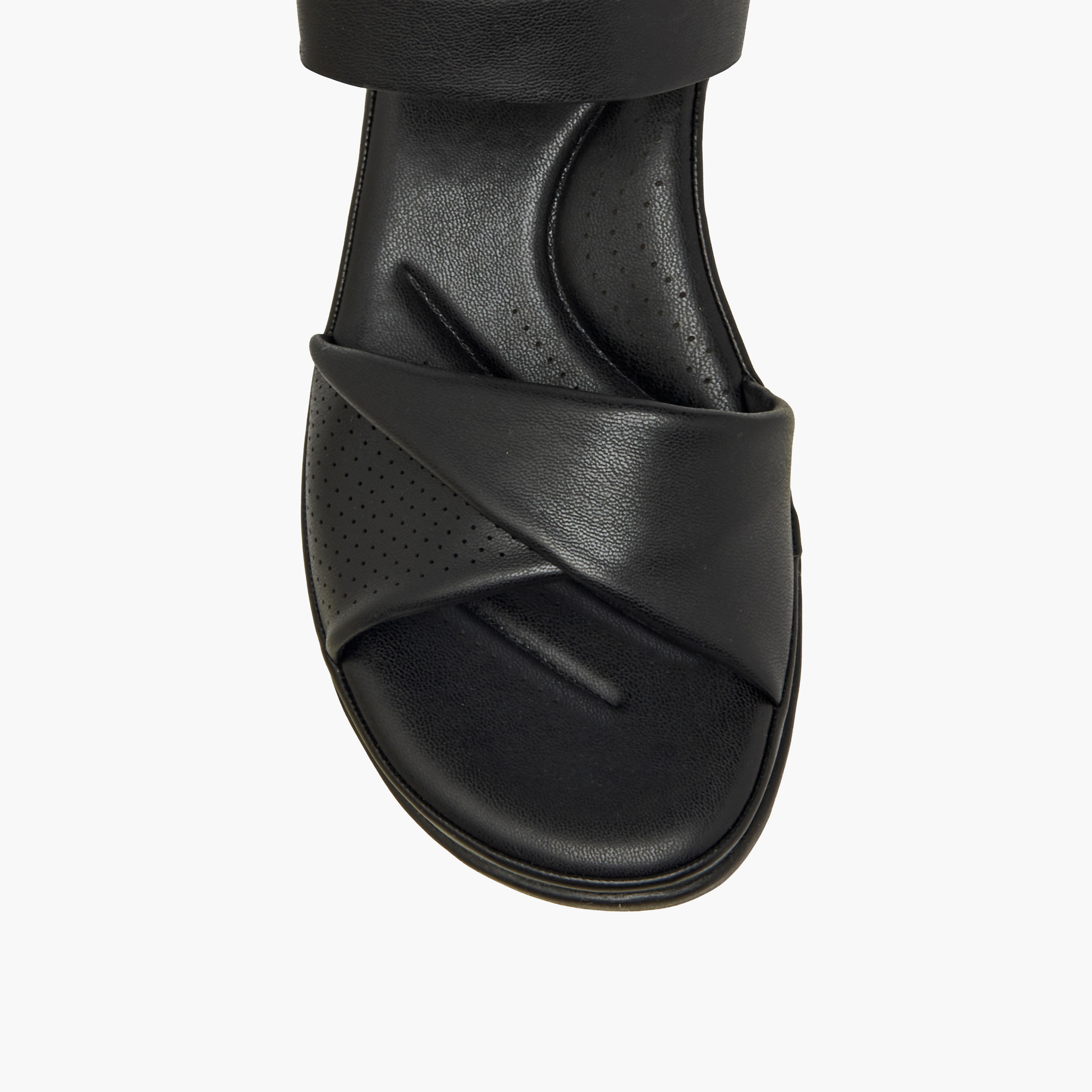 صندل بشريط إغلاق لاصق للنساء من فلورا بيلا-women-shoes-sandals-heeled-image-2