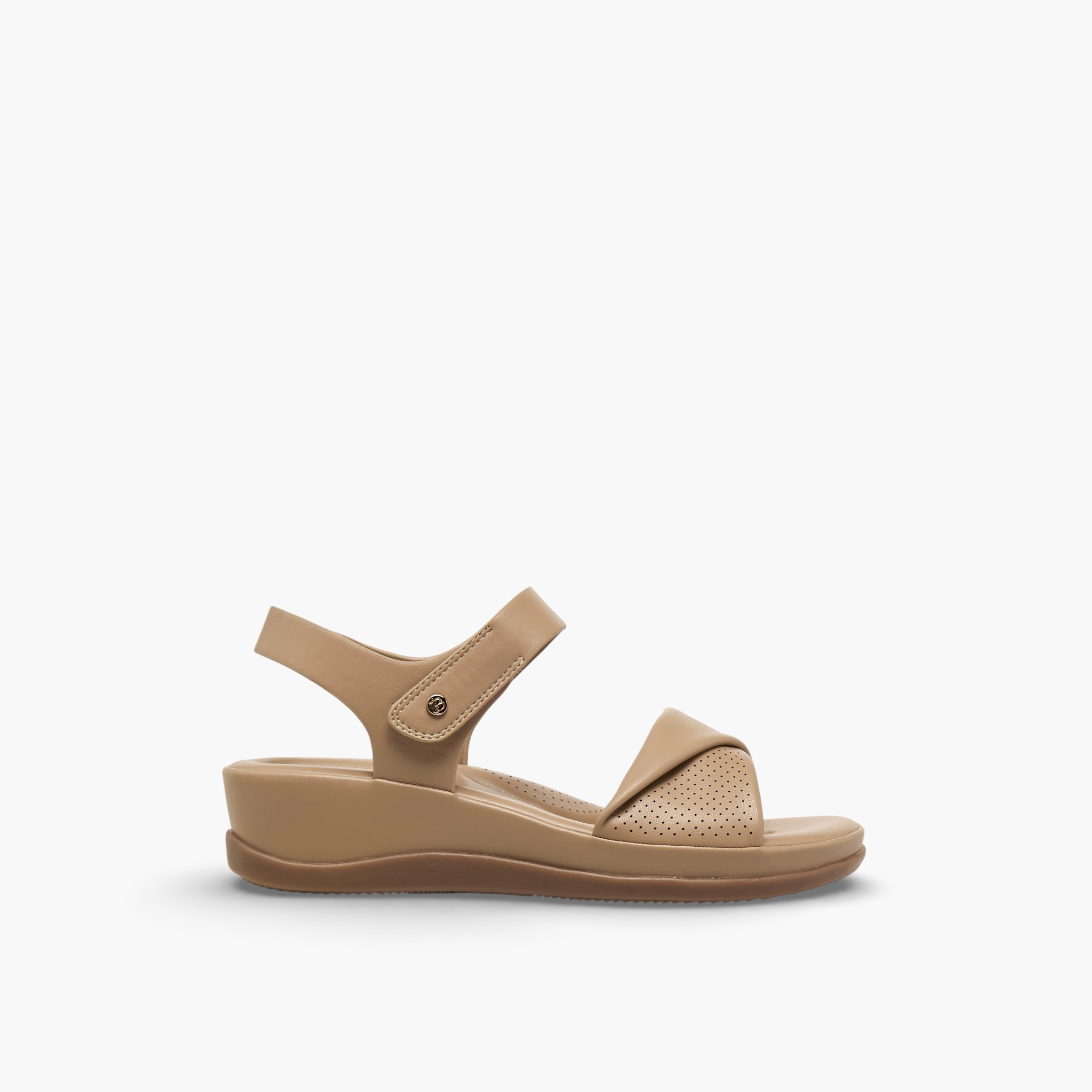 صندل بشريط إغلاق لاصق للنساء من فلورا بيلا-women-shoes-sandals-heeled-image-3