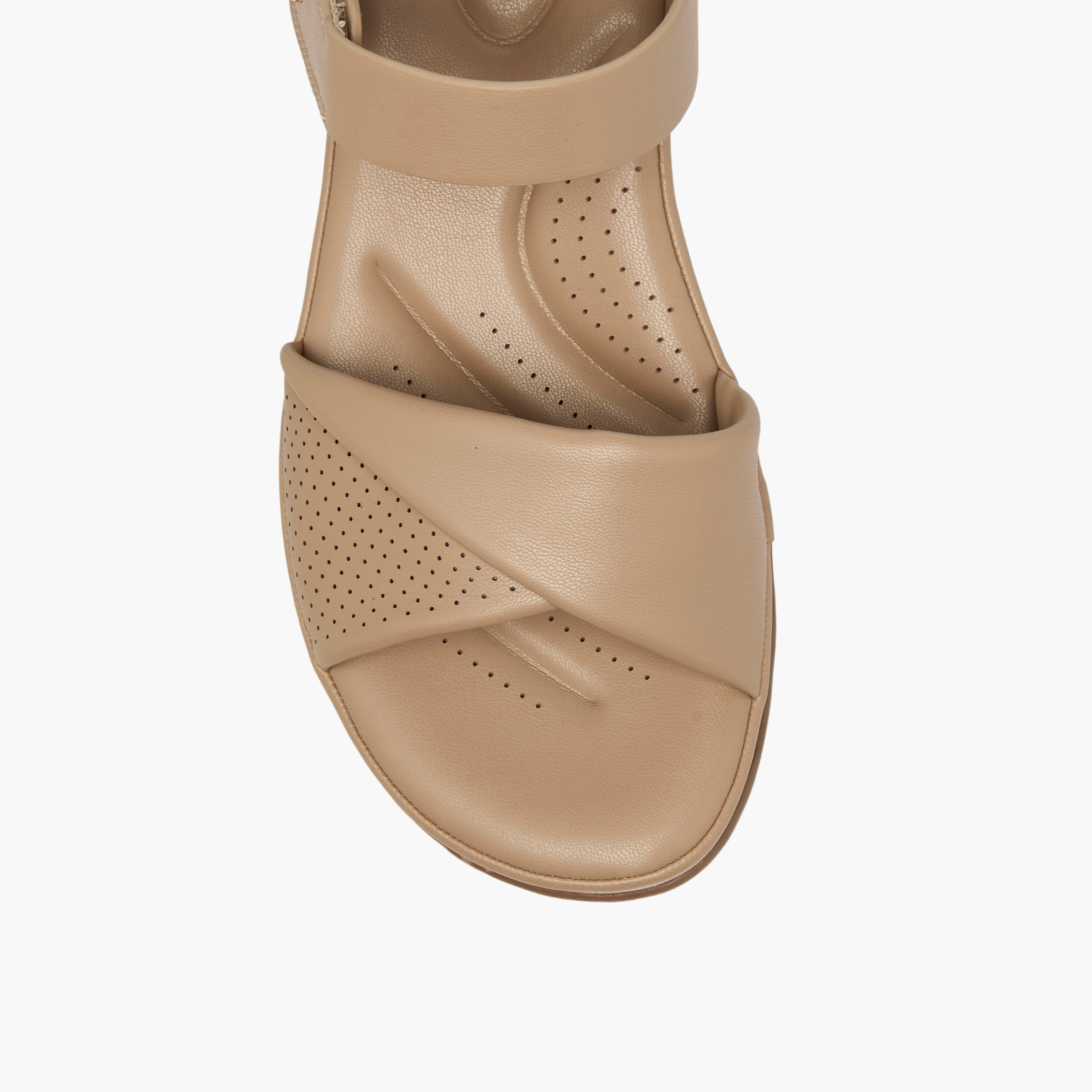 صندل بشريط إغلاق لاصق للنساء من فلورا بيلا-women-shoes-sandals-heeled-image-2