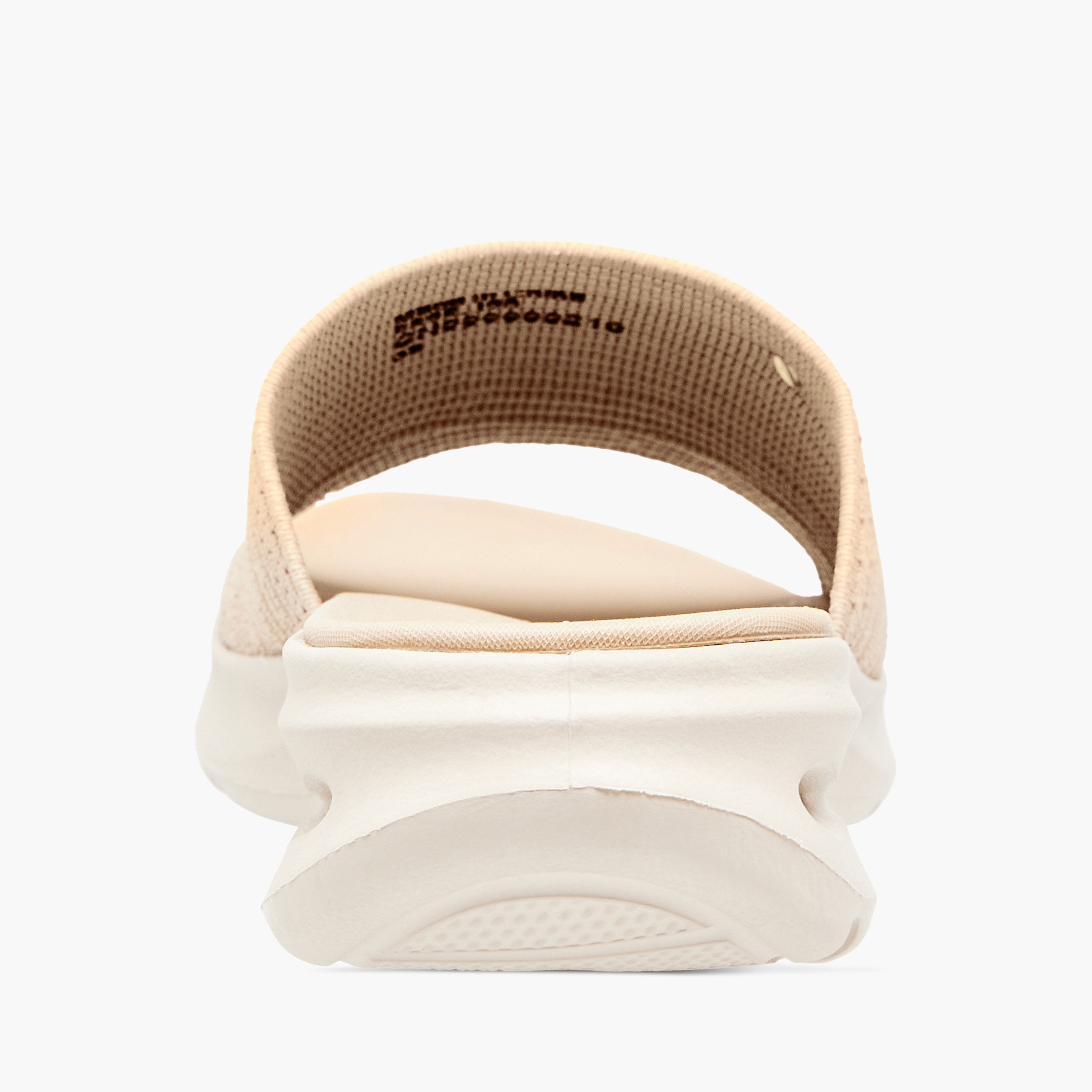 Le Confort Women's Textured Slide Comfort Sandals with Slip-On Closure-women-shoes-flats-sandals-image-5