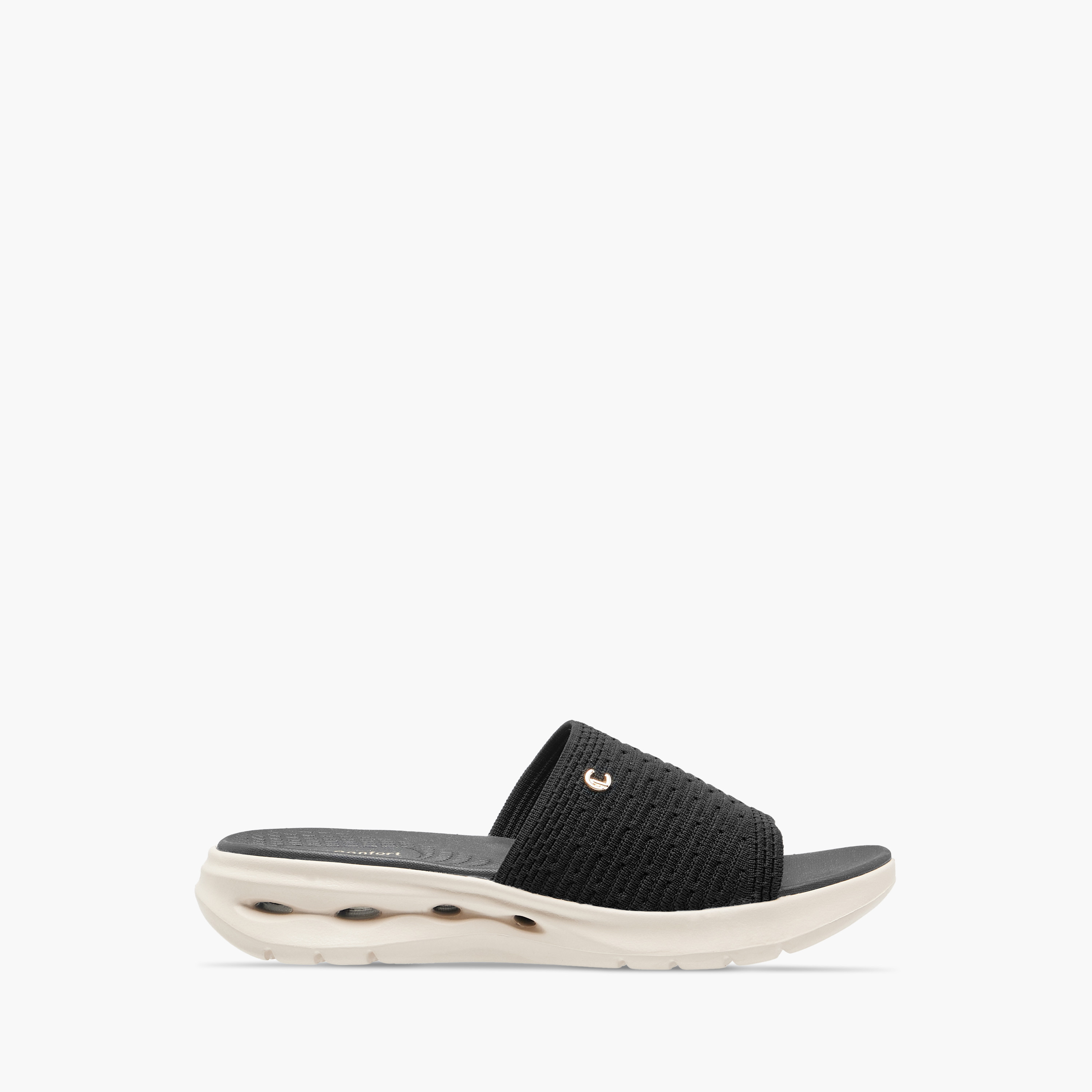 صندل خفيف مريح بارز الملمس سهل الارتداء للنساء من لو كونفورت-women-shoes-flats-sandals-image-3