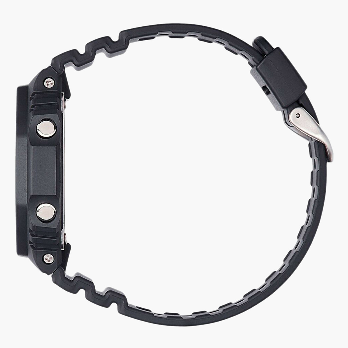 G-Shock Men's Black Analog/Digital Carbon Strap Watch GA-2100-1A1DR-men-watchesandjewellery-watches-image-4