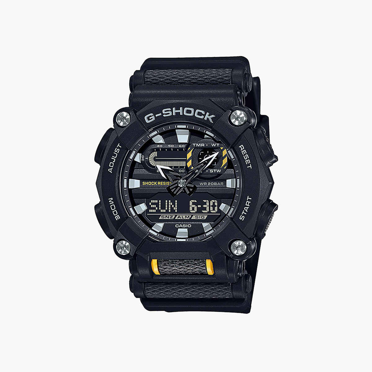 Casio G-Shock Men's Black Analog Digital Wrist Watch-men-watchesandjewellery-watches-image-1