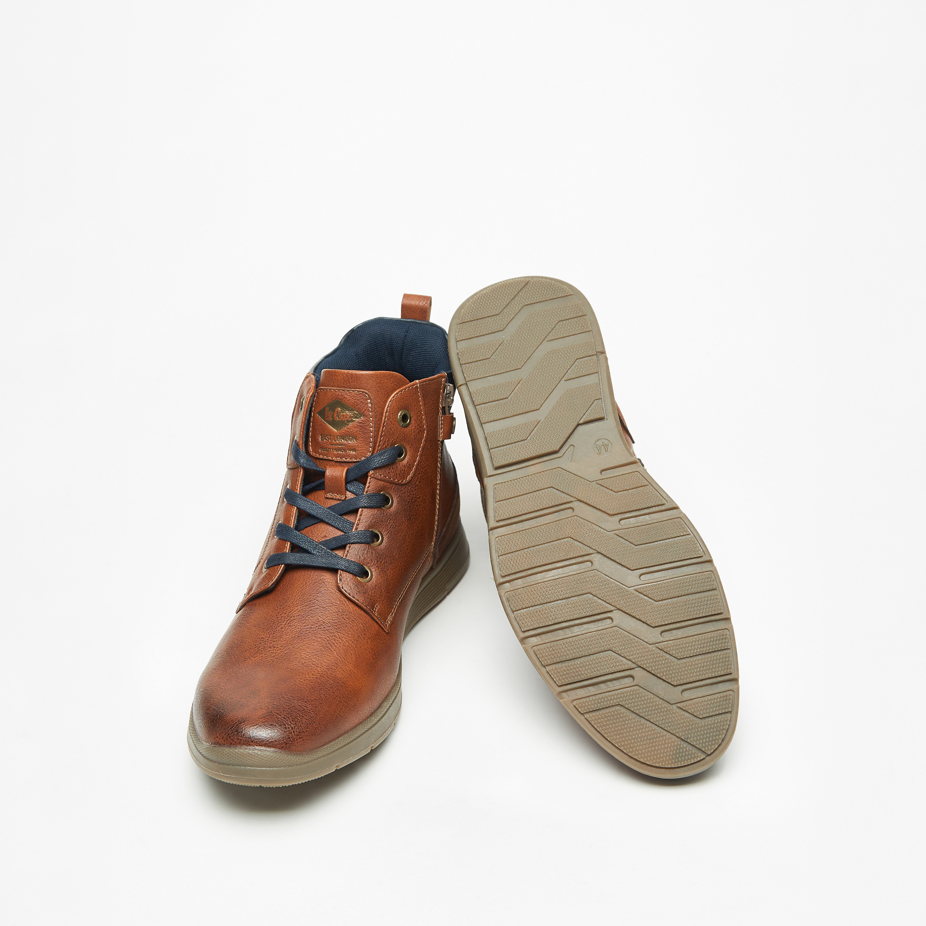 Shop Lee Cooper Men s Lace Up Chukka Boots Online Splash UAE