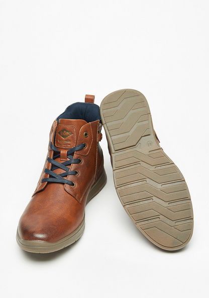 Lee Cooper Men's Lace-Up Chukka Boots-Men%27s Boots-image-1