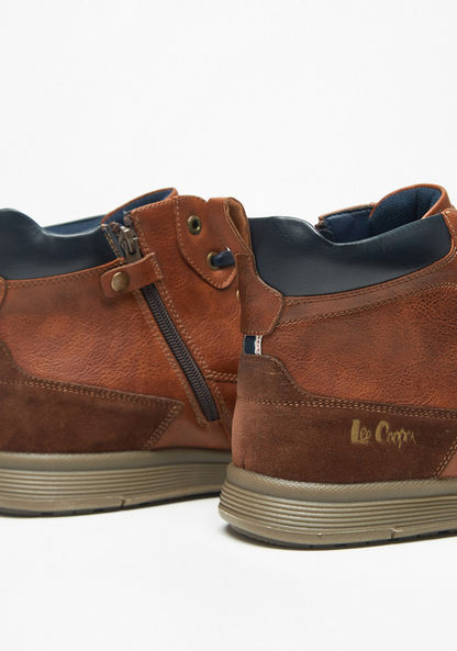 Lee Cooper Men's Lace-Up Chukka Boots-Men%27s Boots-image-2