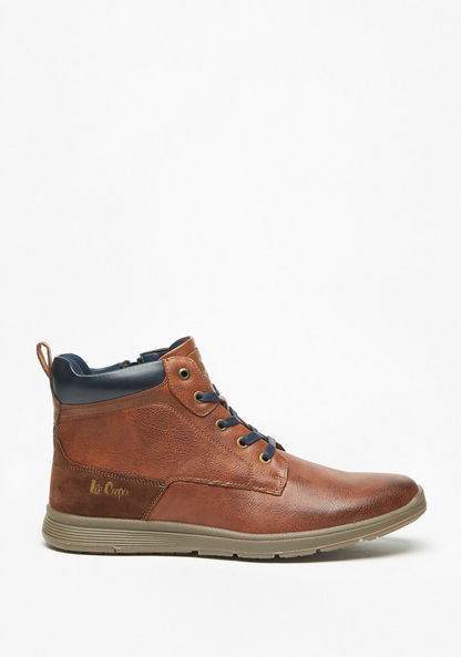 Lee Cooper Men's Lace-Up Chukka Boots-Men%27s Boots-image-4