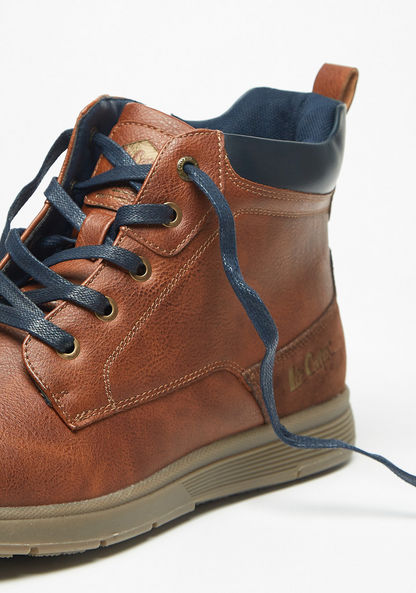 Lee Cooper Men's Lace-Up Chukka Boots-Men%27s Boots-image-7