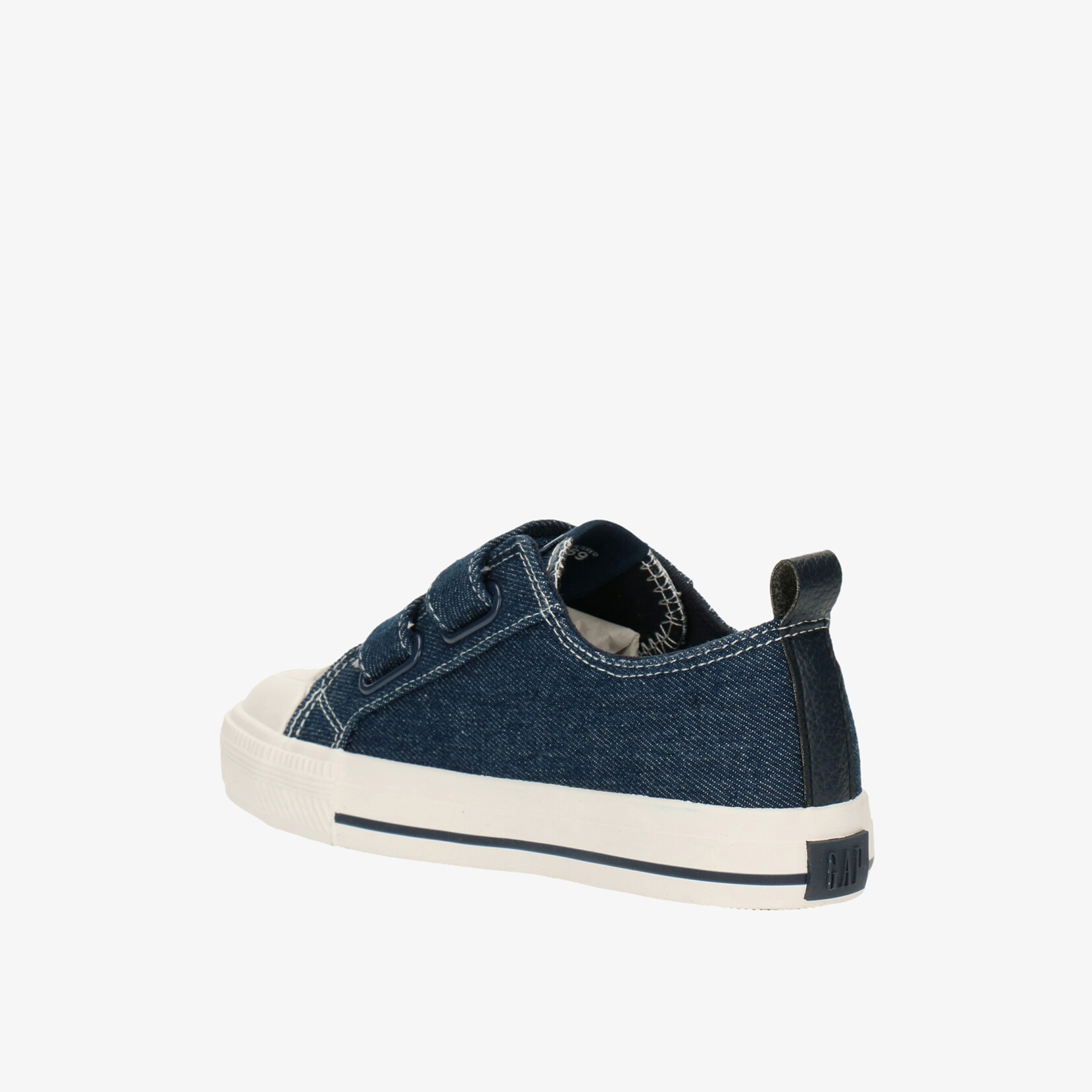 Buy GAP Boys Logo Detail Canvas Shoes with Hook and Loop Closure Online for Boys Centrepoint Kuwait