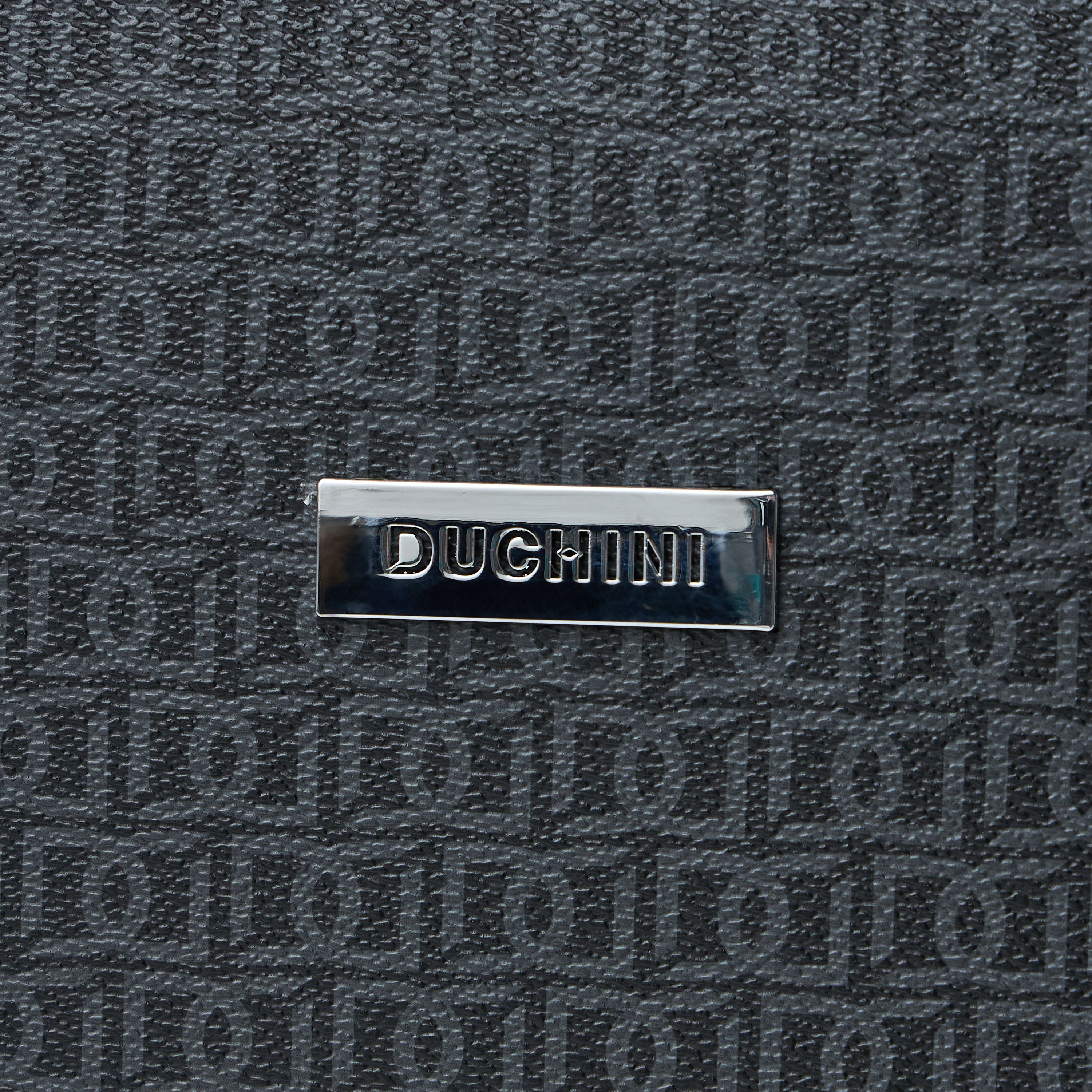 Duchini Textured Hardcase Trolley Bag with Retractable Handle-travel-luggagesandbags-luggage-image-5