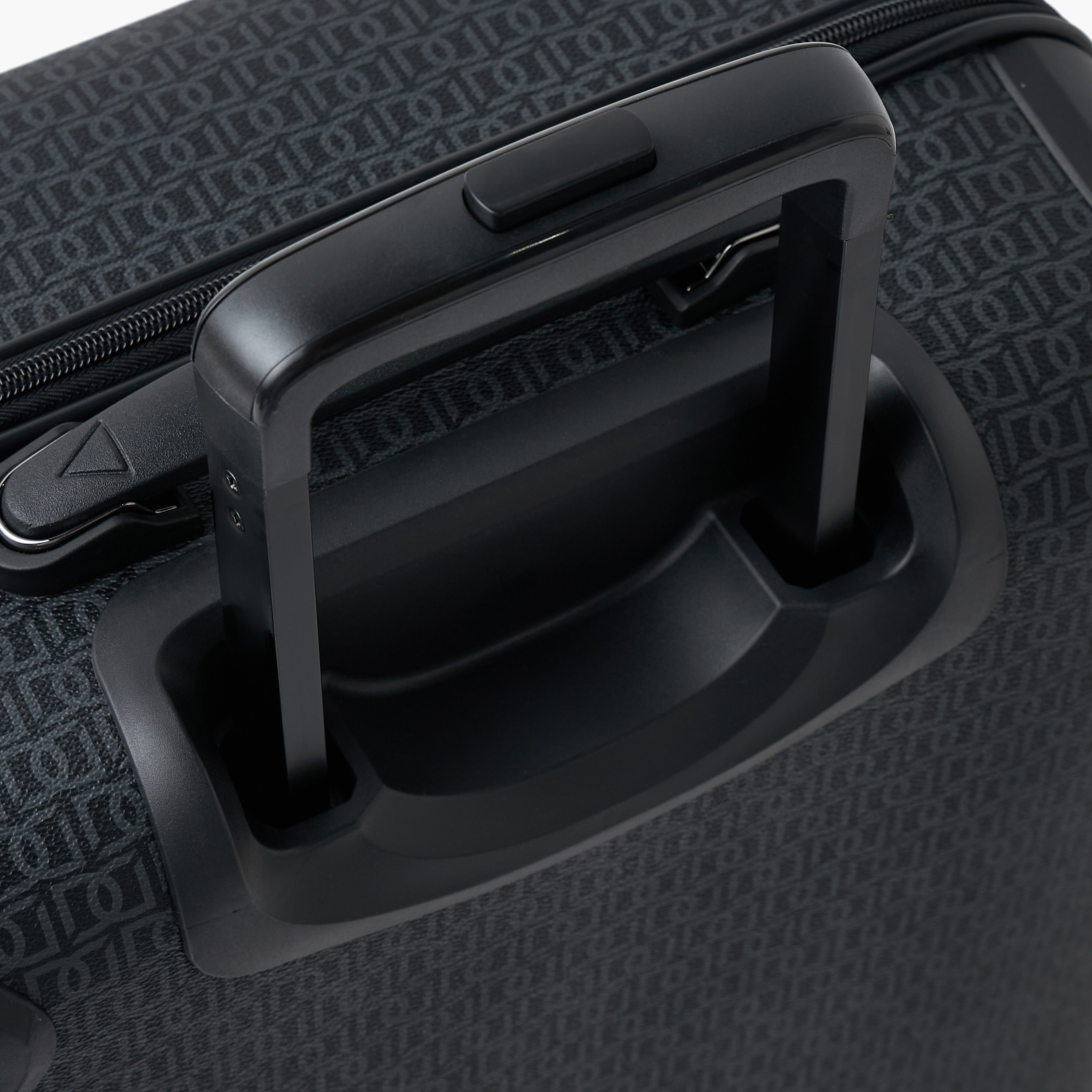 Duchini Textured Hardcase Trolley Bag with Retractable Handle-travel-luggagesandbags-luggage-image-6