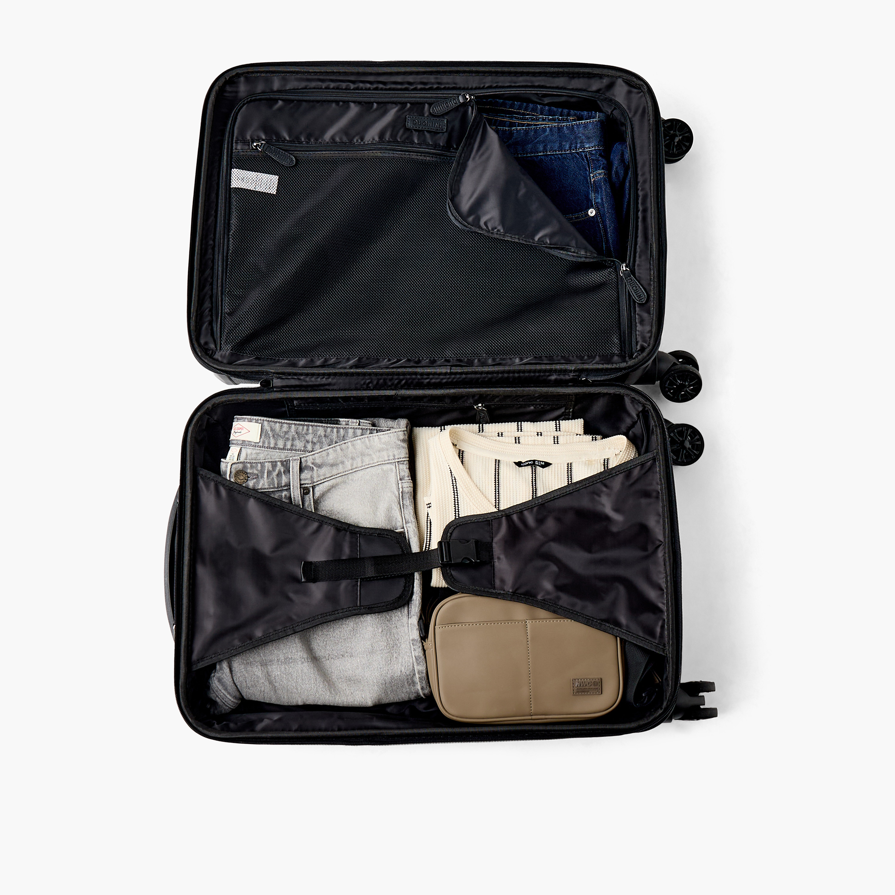 حقيبة سفر صلبة بعجلات ومقبض قابل للسحب وطبعات مقاس 24 بوصة للأمتعة من سيليست-travel-luggagesandbags-luggage-image-8