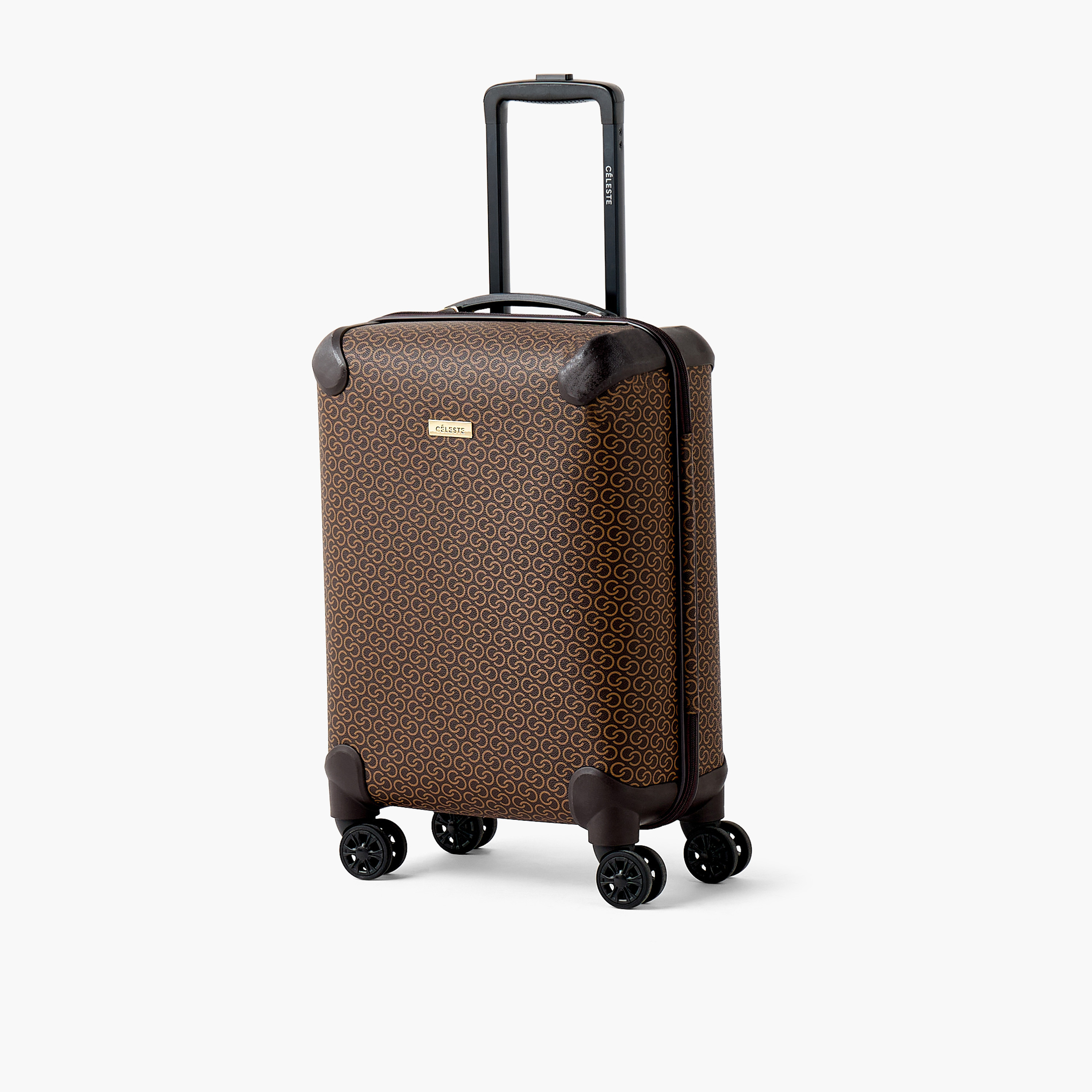 حقيبة صلبة بعجلات ومقبض قابل للسحب وطبعات مقاس 20 بوصة من سيليست-travel-luggagesandbags-luggage-image-1