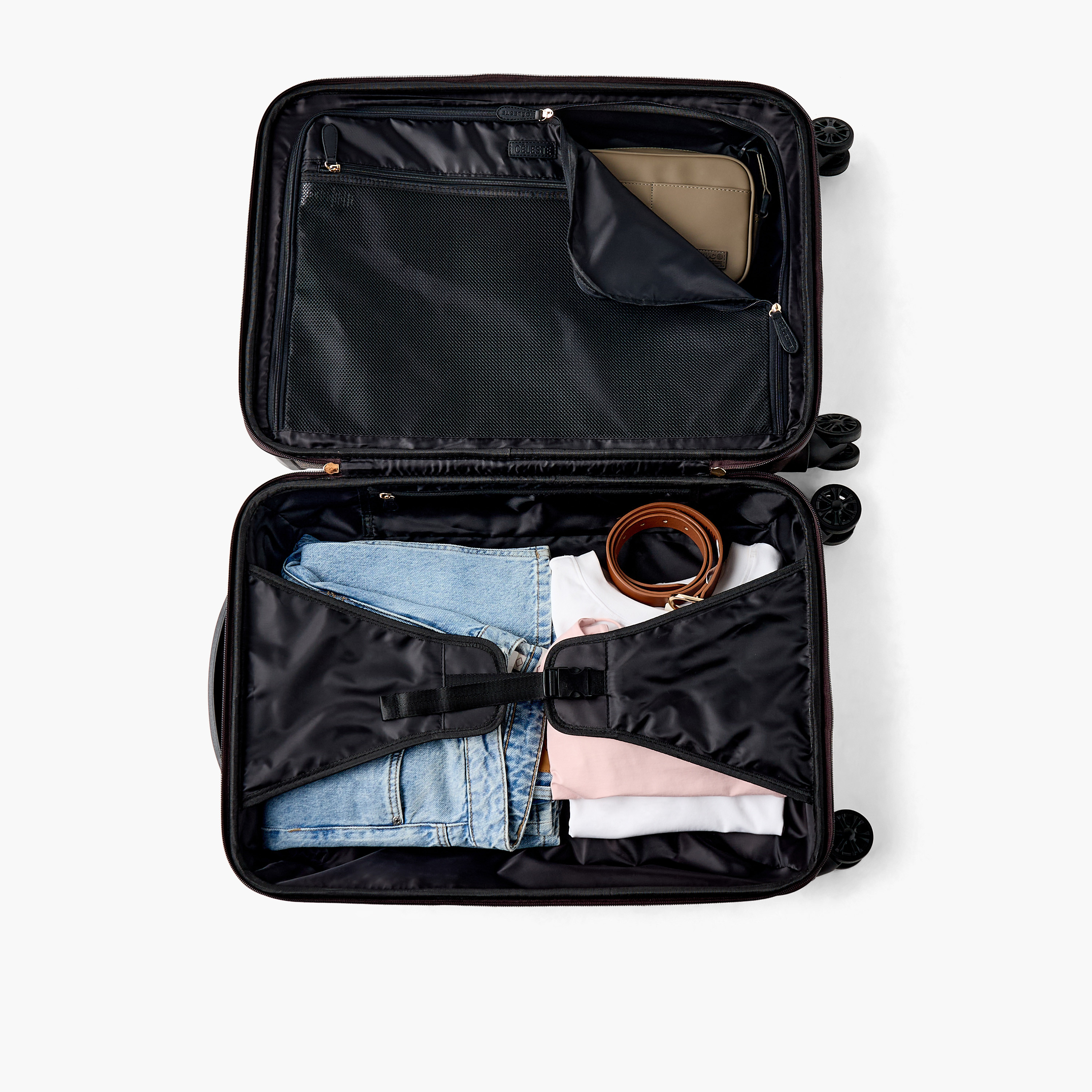 حقيبة صلبة بعجلات ومقبض قابل للسحب وطبعات مقاس 20 بوصة من سيليست-travel-luggagesandbags-luggage-image-9