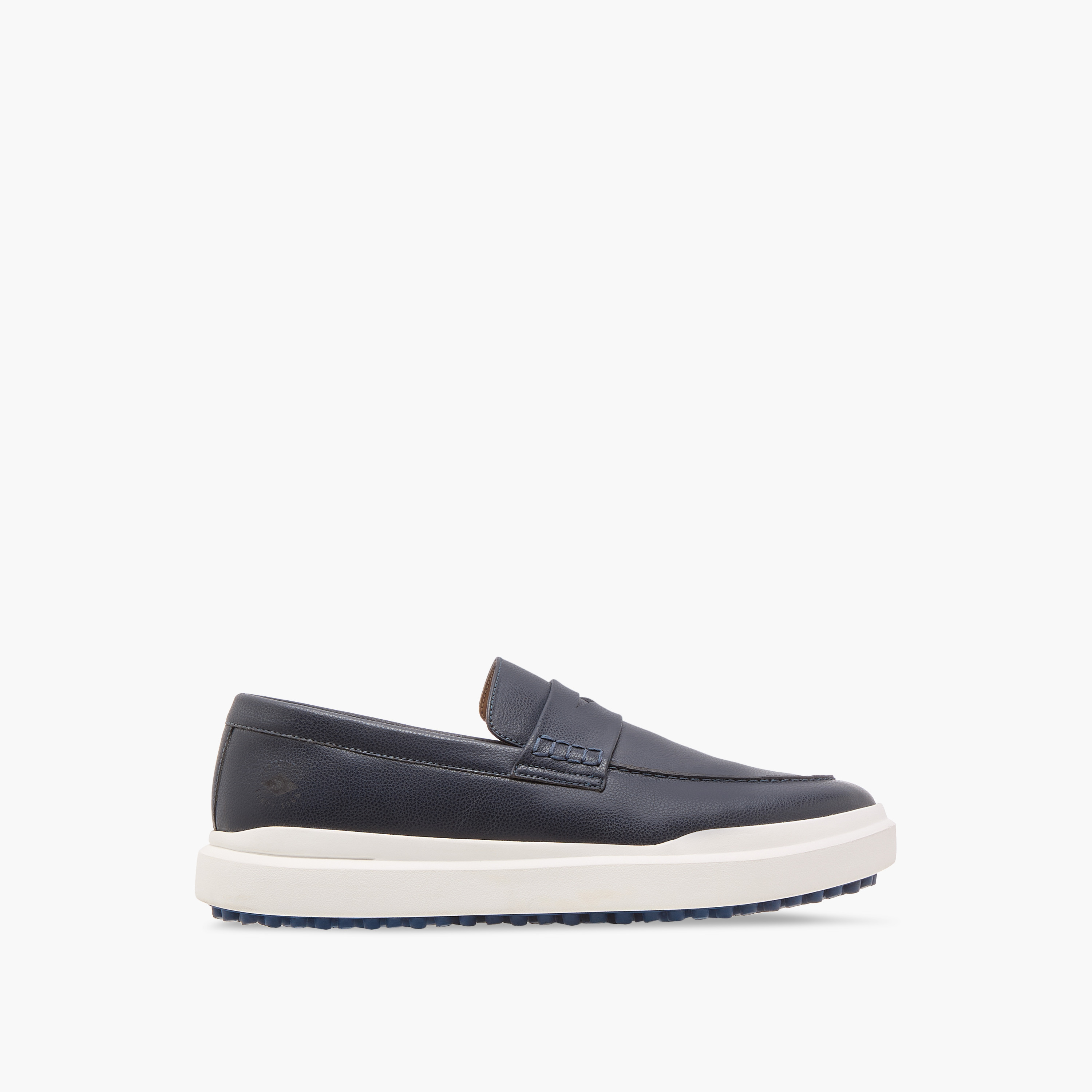 Lee Cooper Men's Textured Slip-On Loafers-men-shoes-loafersandmoccasins-image-3