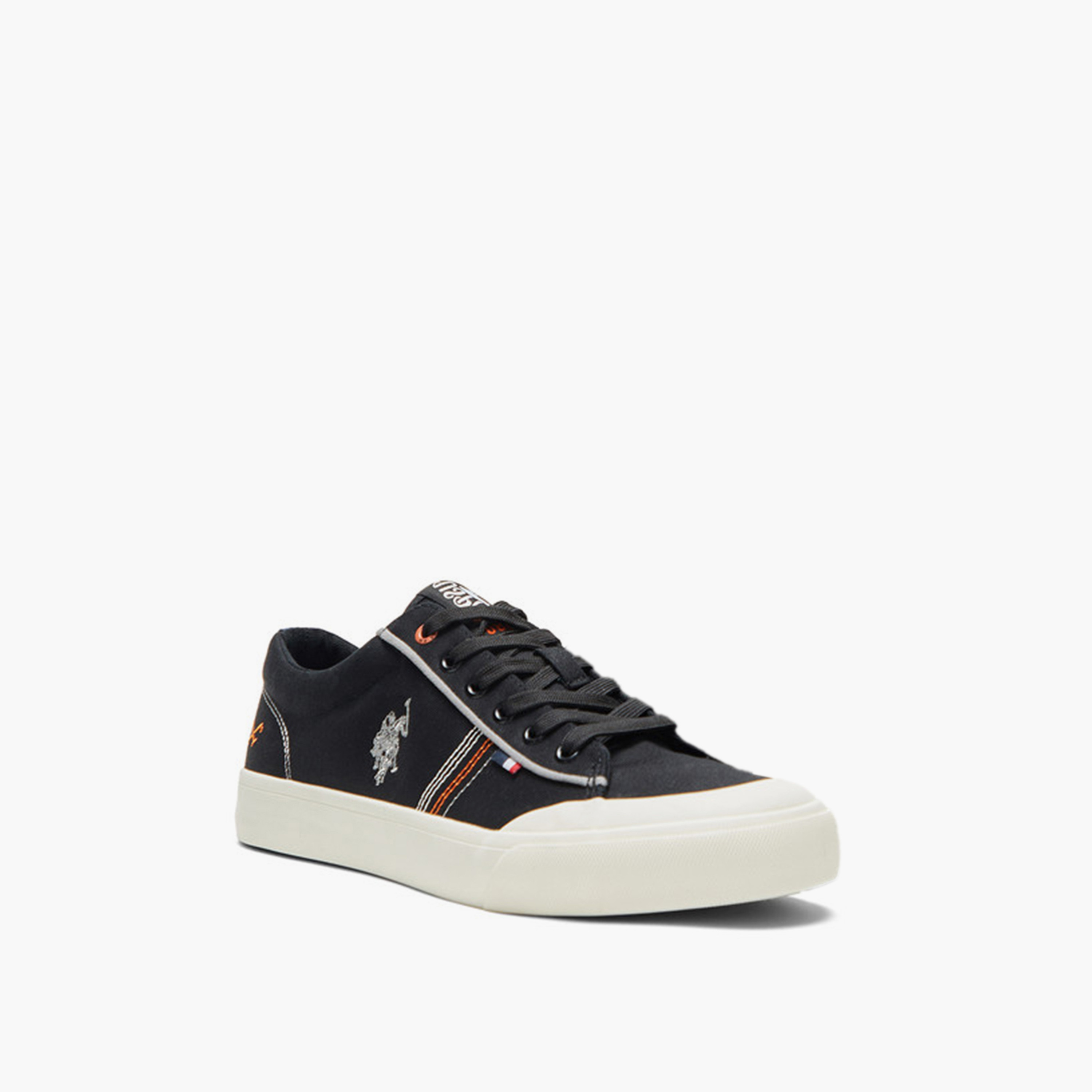 U.S. Polo Assn Men's Lace-Up Low Ankle Sneakers | GARY-GLB-5FX-men-shoes-sneakers-image-1
