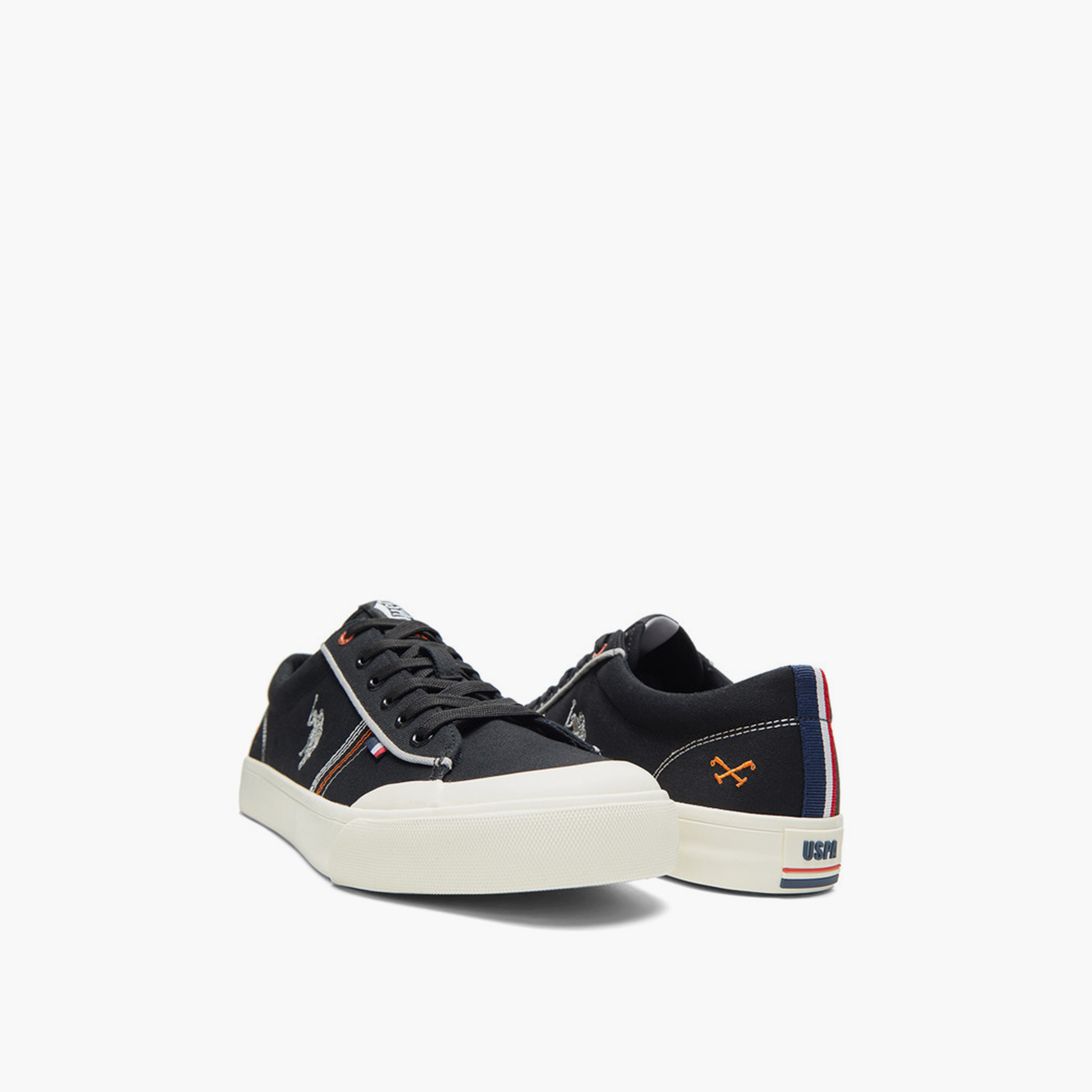 U.S. Polo Assn Men's Lace-Up Low Ankle Sneakers | GARY-GLB-5FX-men-shoes-sneakers-image-2