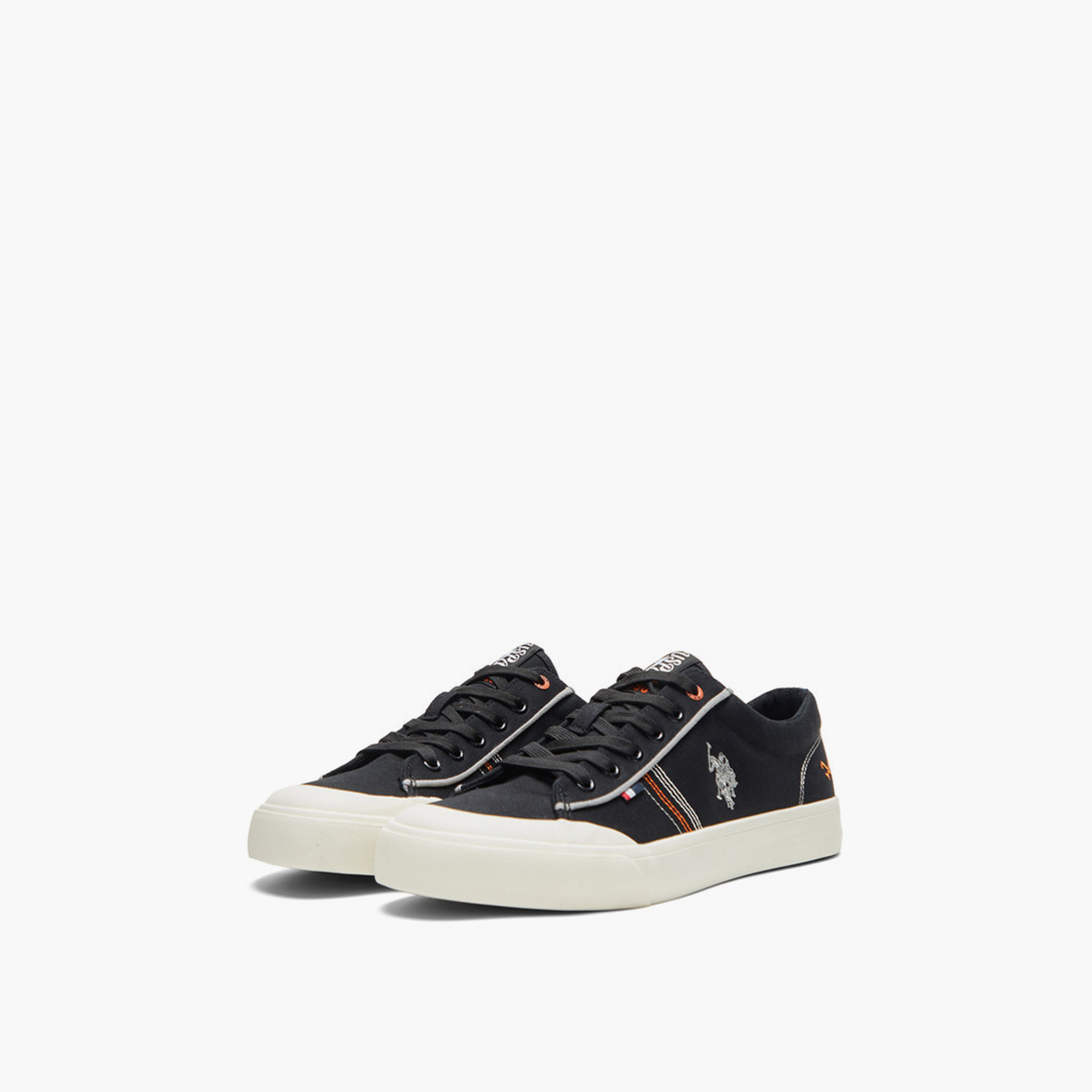 U.S. Polo Assn Men's Lace-Up Low Ankle Sneakers | GARY-GLB-5FX-men-shoes-sneakers-image-3