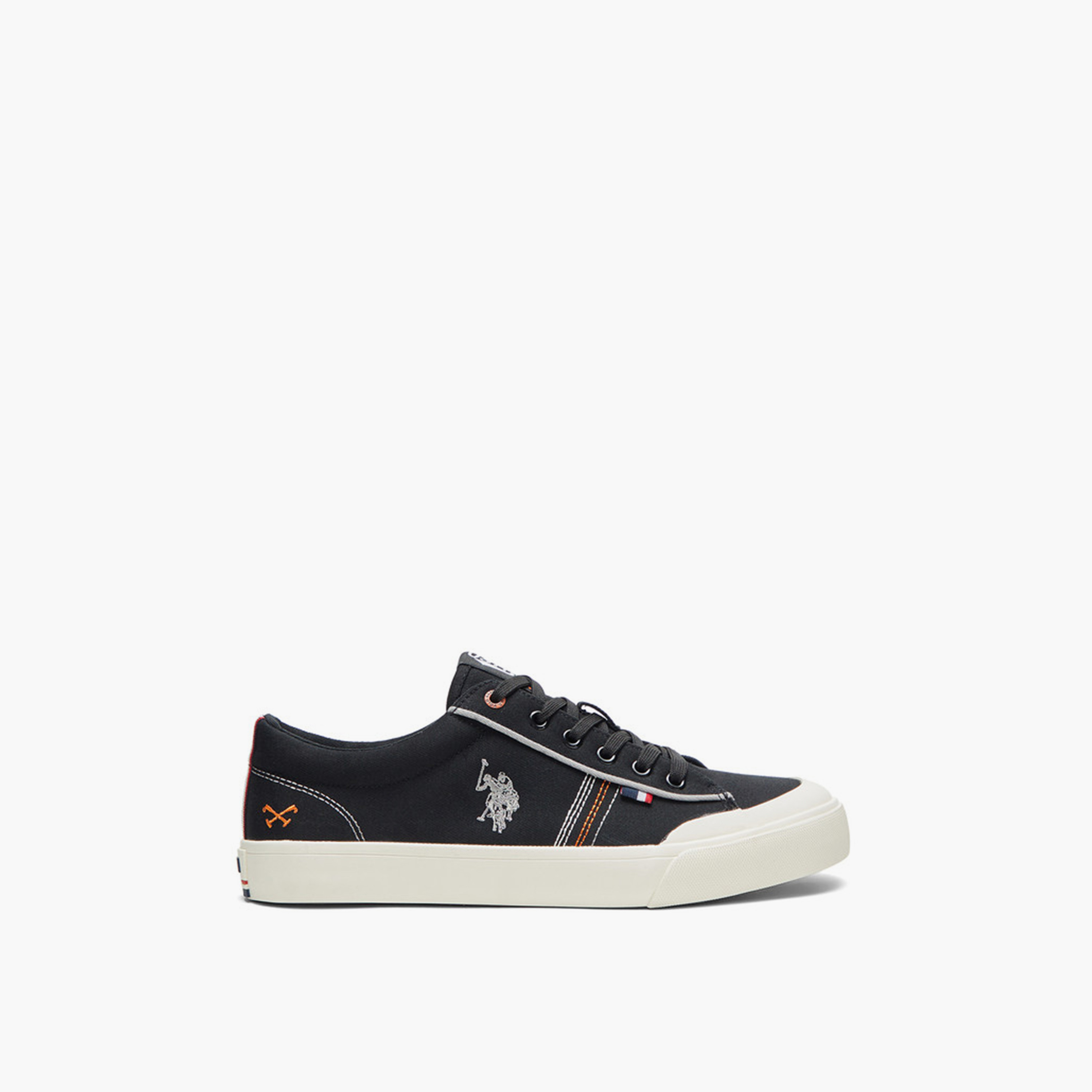 U.S. Polo Assn Men's Lace-Up Low Ankle Sneakers | GARY-GLB-5FX-men-shoes-sneakers-image-4