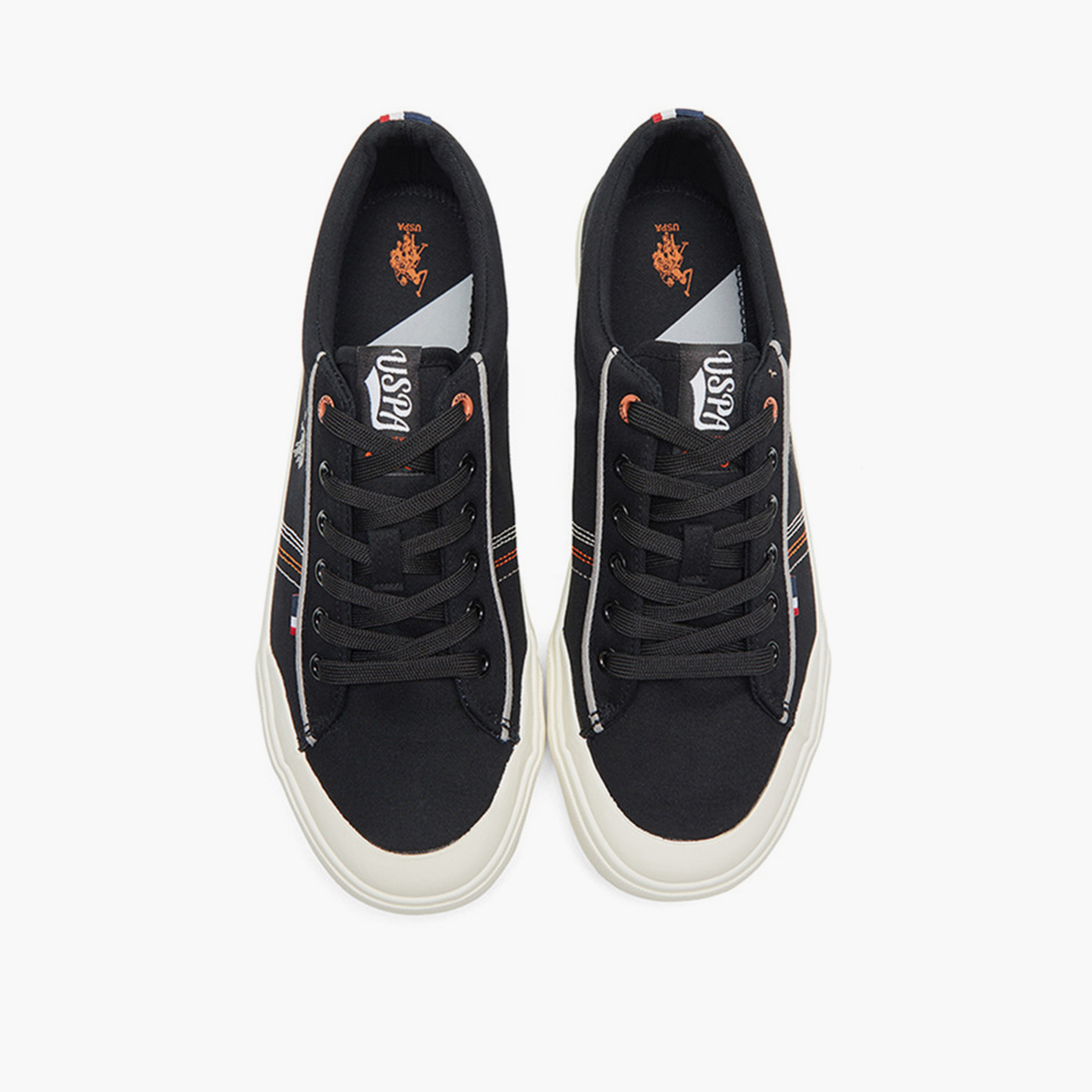 U.S. Polo Assn Men's Lace-Up Low Ankle Sneakers | GARY-GLB-5FX-men-shoes-sneakers-image-5