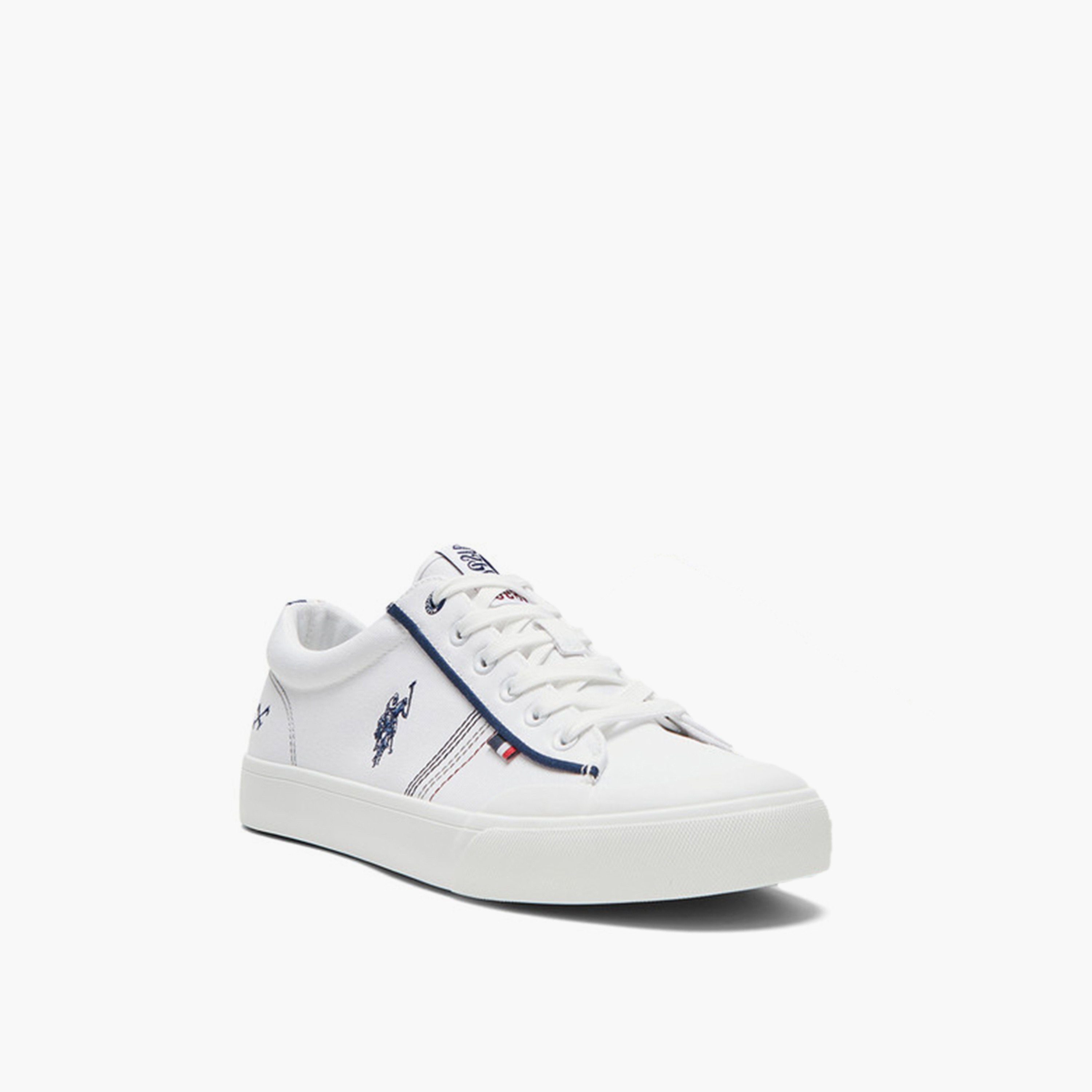 U.S. Polo Assn Men's Lace-Up Low Ankle Sneakers | GARY-GLB-5FX-men-shoes-sneakers-image-7
