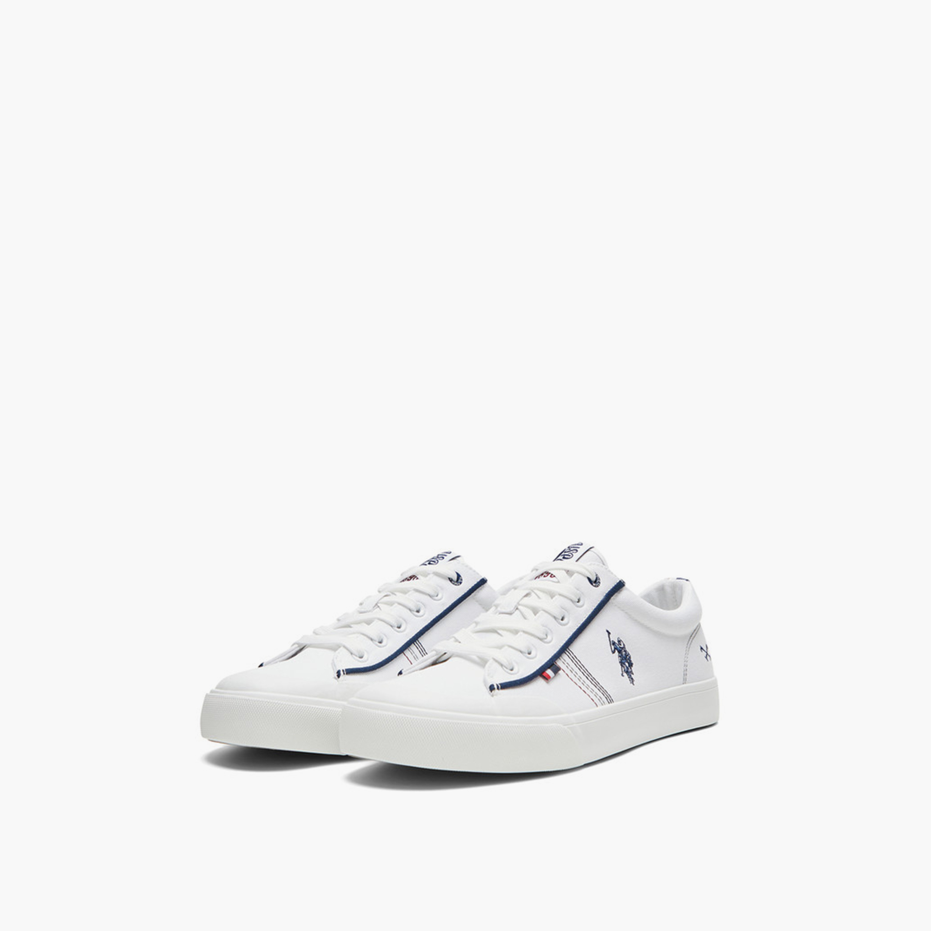 U.S. Polo Assn Men's Lace-Up Low Ankle Sneakers | GARY-GLB-5FX-men-shoes-sneakers-image-9