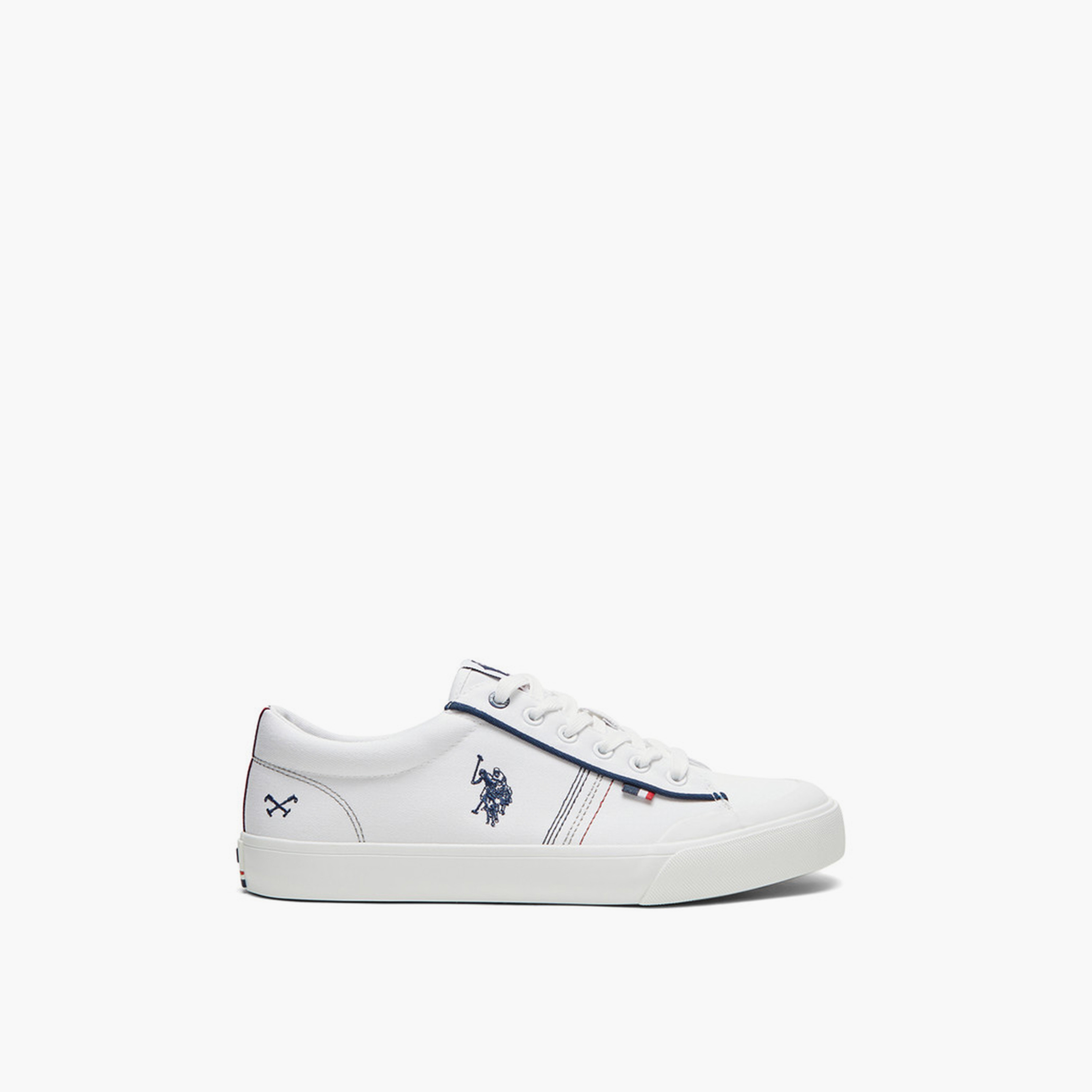 U.S. Polo Assn Men's Lace-Up Low Ankle Sneakers | GARY-GLB-5FX-men-shoes-sneakers-image-10