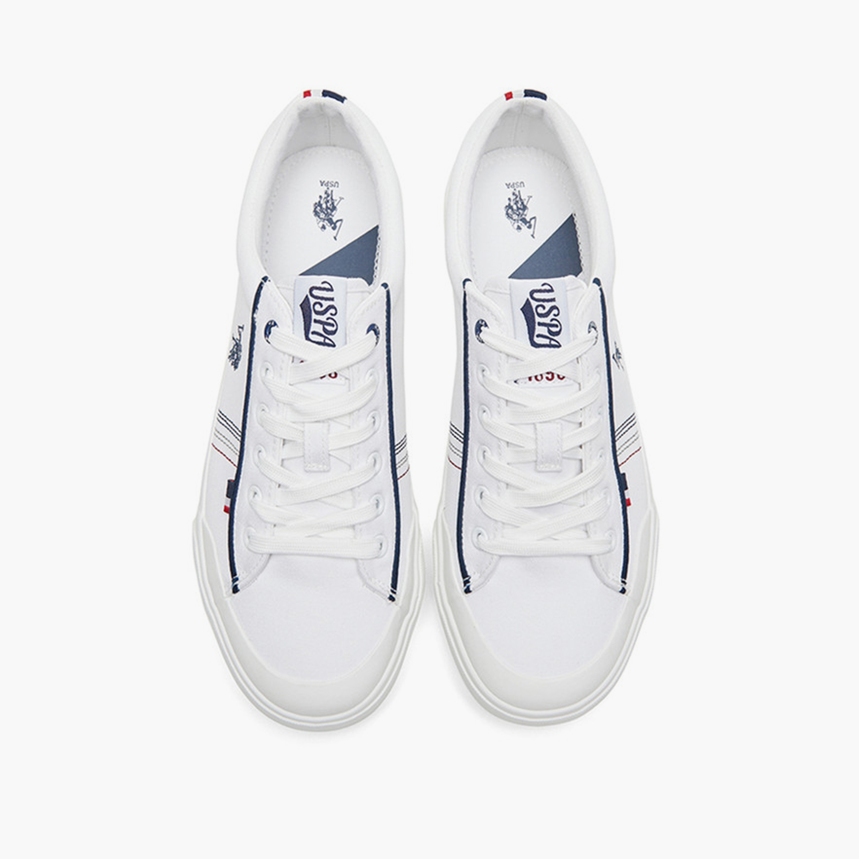 U.S. Polo Assn Men's Lace-Up Low Ankle Sneakers | GARY-GLB-5FX-men-shoes-sneakers-image-11