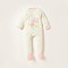 Juniors Printed Closed Feet Sleepsuit with Long Sleeves and Embroidered Detail-Sleepsuits-thumbnail-0