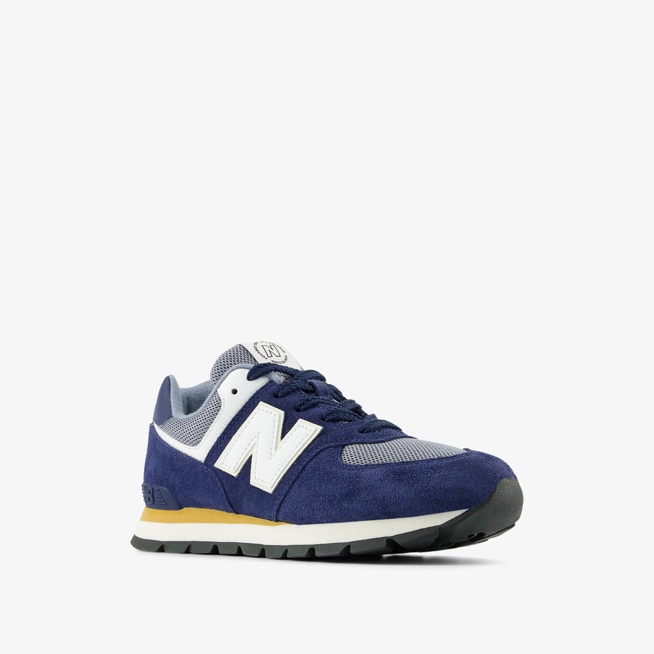 Shop New Balance Boys Logo Print Low Ankle Sports Shoes with Lace Up Closure Online Splash Bahrain