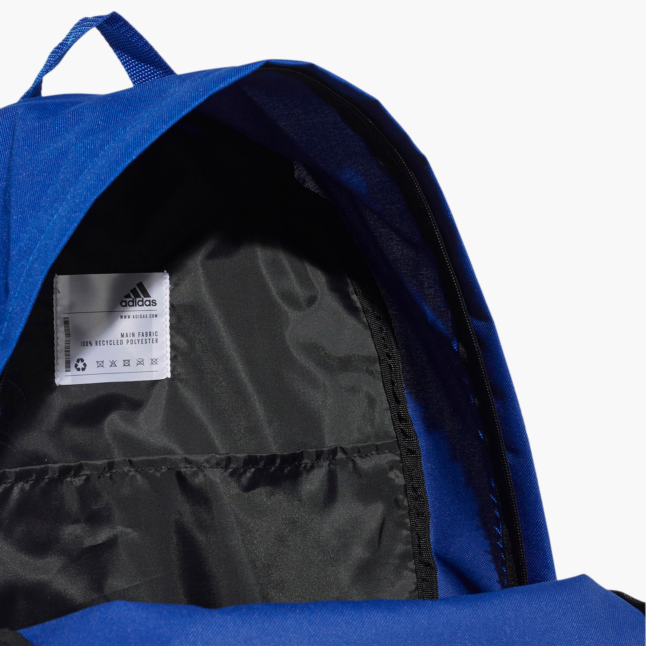 شنطة ظهر بطبعات شعار من أديداس - شنطة ظهر كلاسيكية-women-bagsandwallets-backpacks-image-4