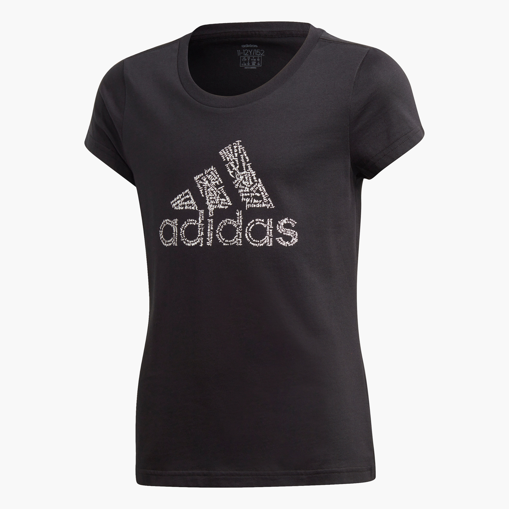 Buy Adidas Girls Training T shirt YG BOS TEE Online for Girls Centrepoint Bahrain